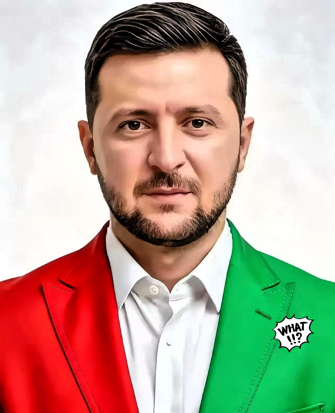 果然被我猜中了！
​乌克兰总统泽连斯基宣布：
​2月3日，乌克兰总统泽连斯基在其