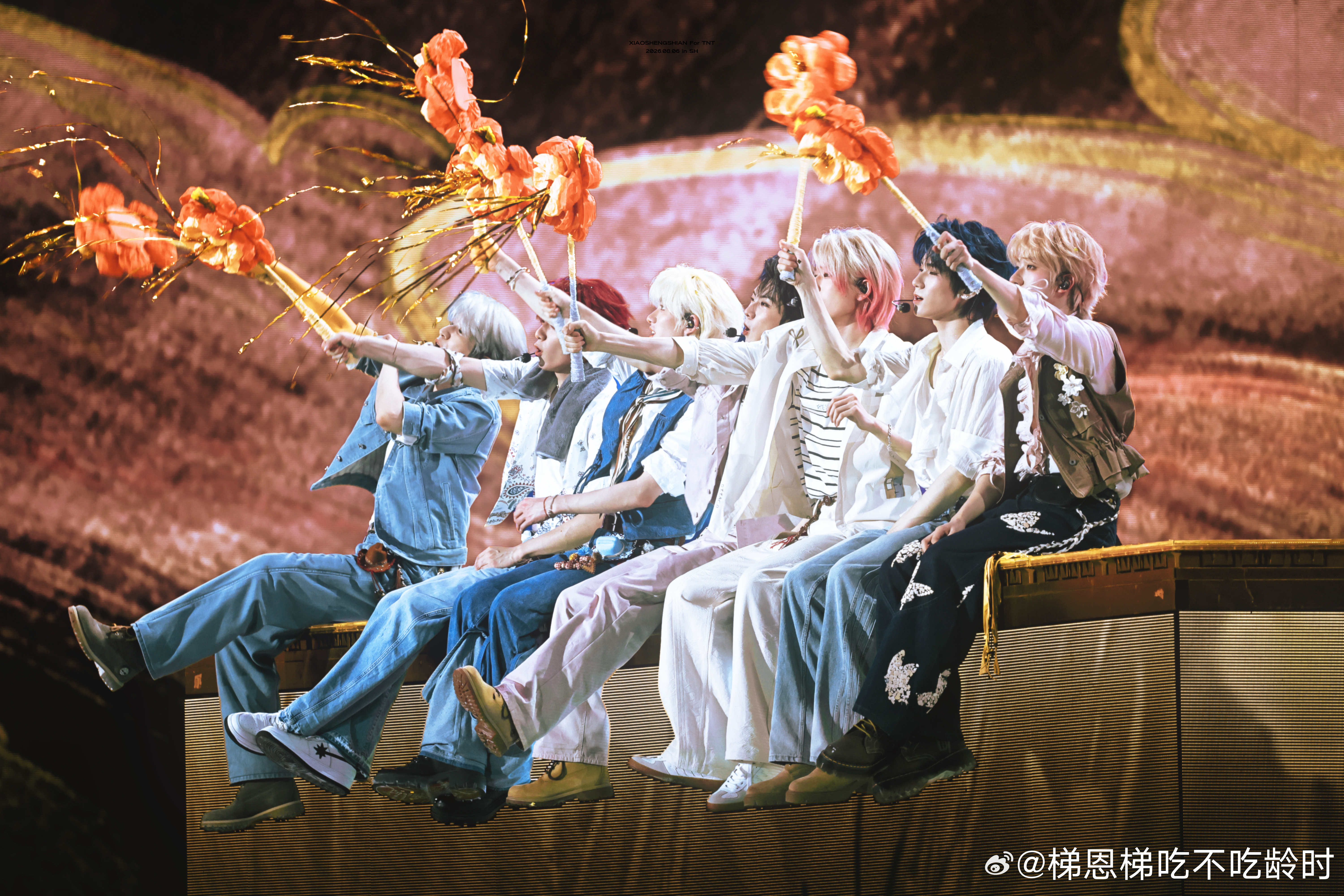 时代少年团 六载星途桂满枝🍿🍿青春飞扬肆意，邂逅热血少年💛🖤步履不息，热