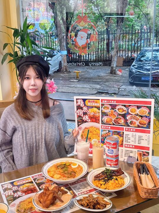 吃到了TVB电视剧同款茶餐厅！