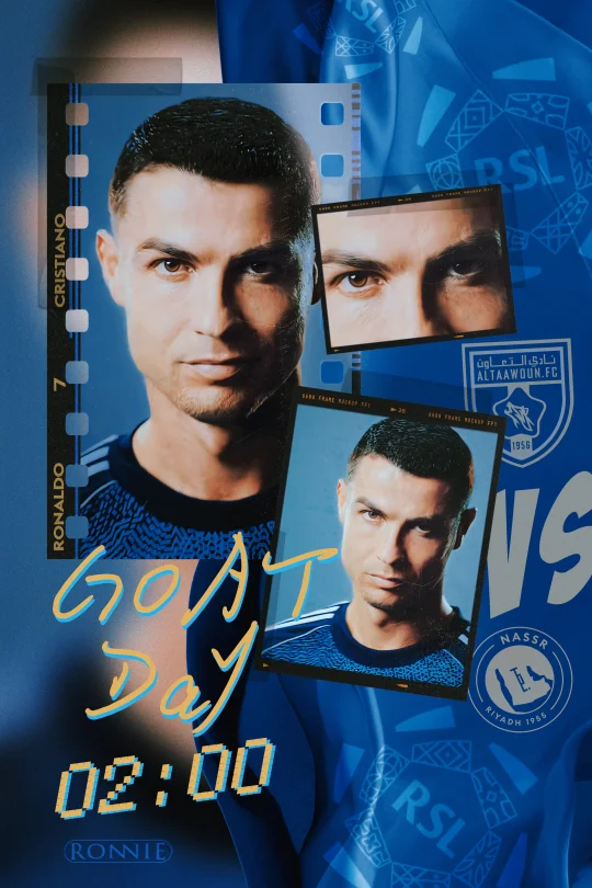 C罗今晚沙特联新赛季首轮比赛开战