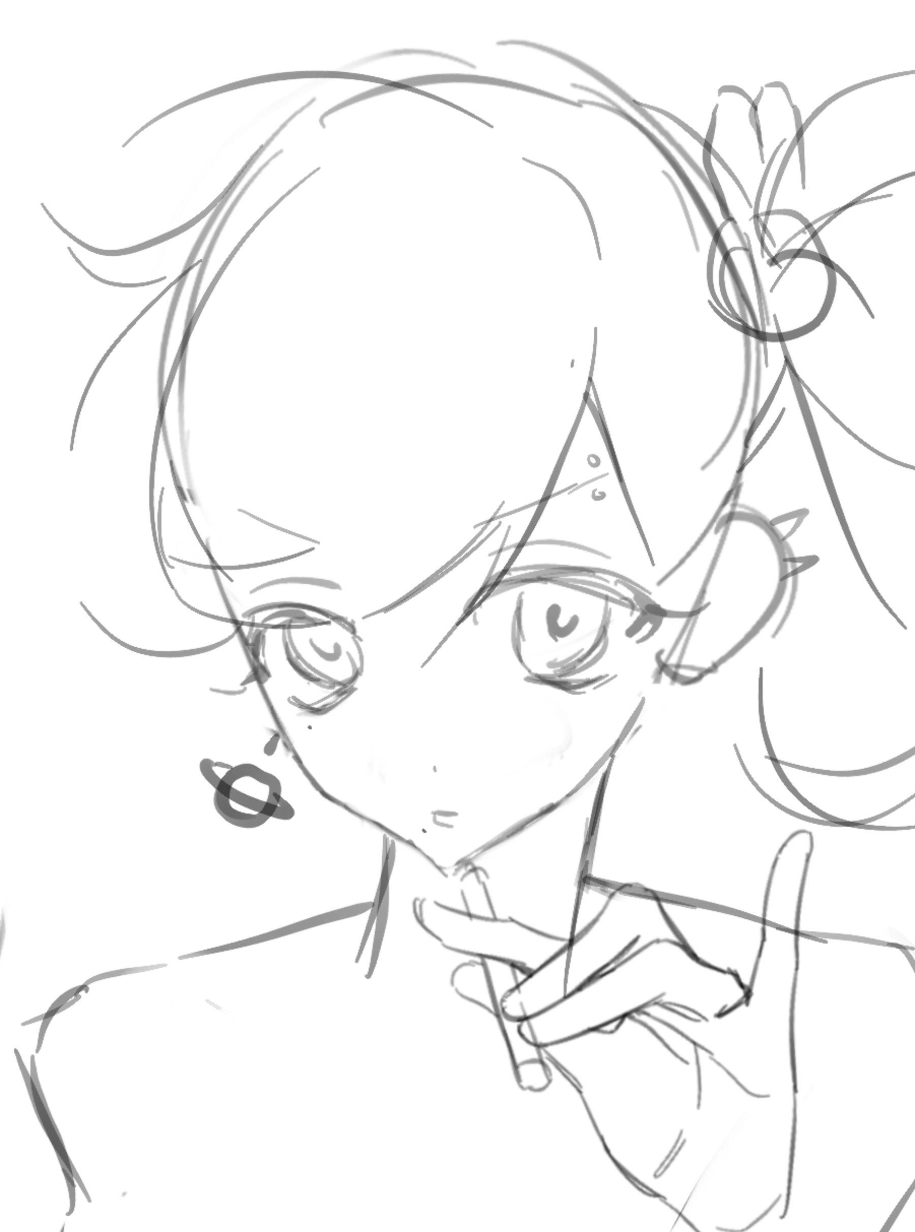 大家说我学会画萝莉了吗。