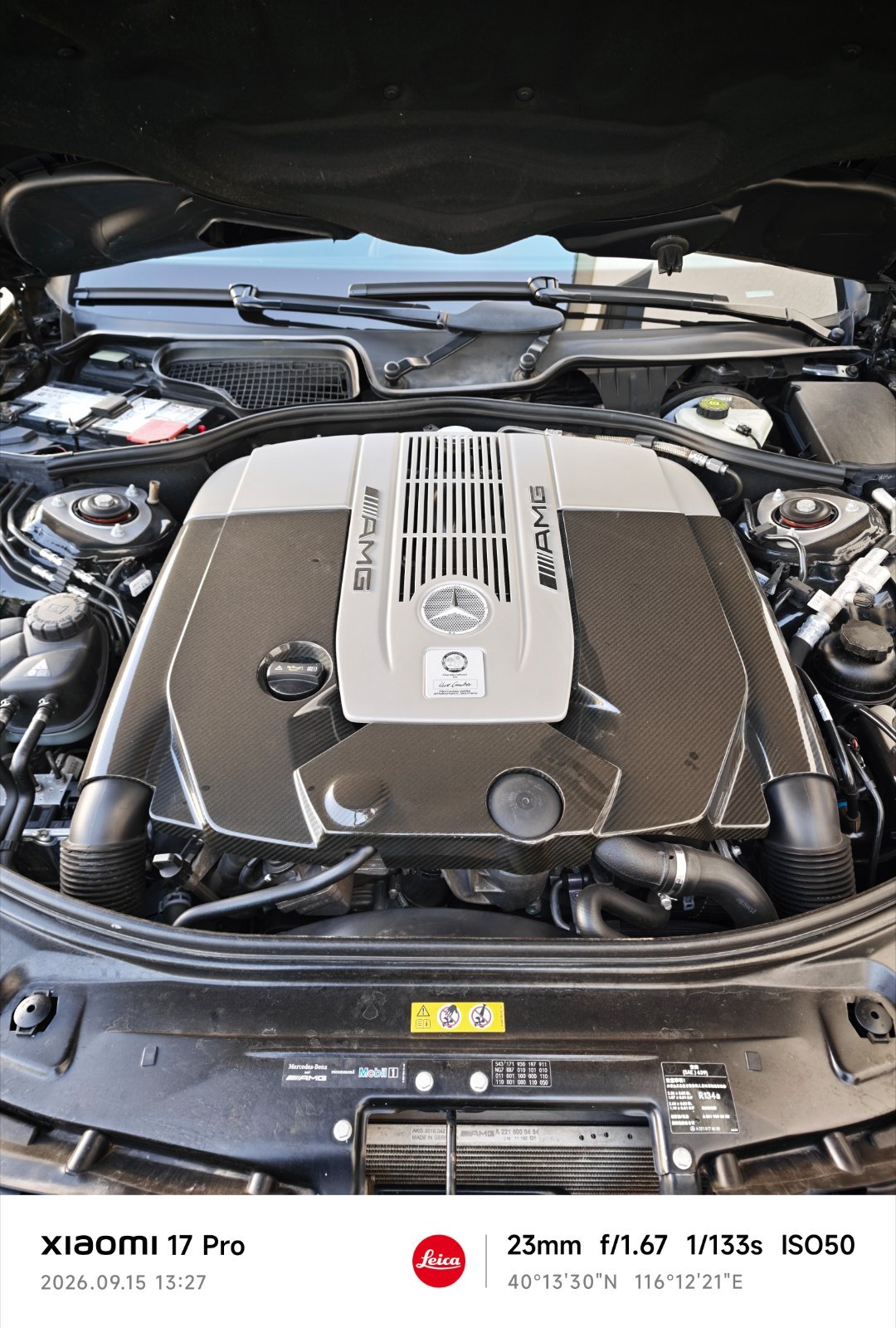 这太行了V12 6.0TT S65L AMG [收到] ​​​