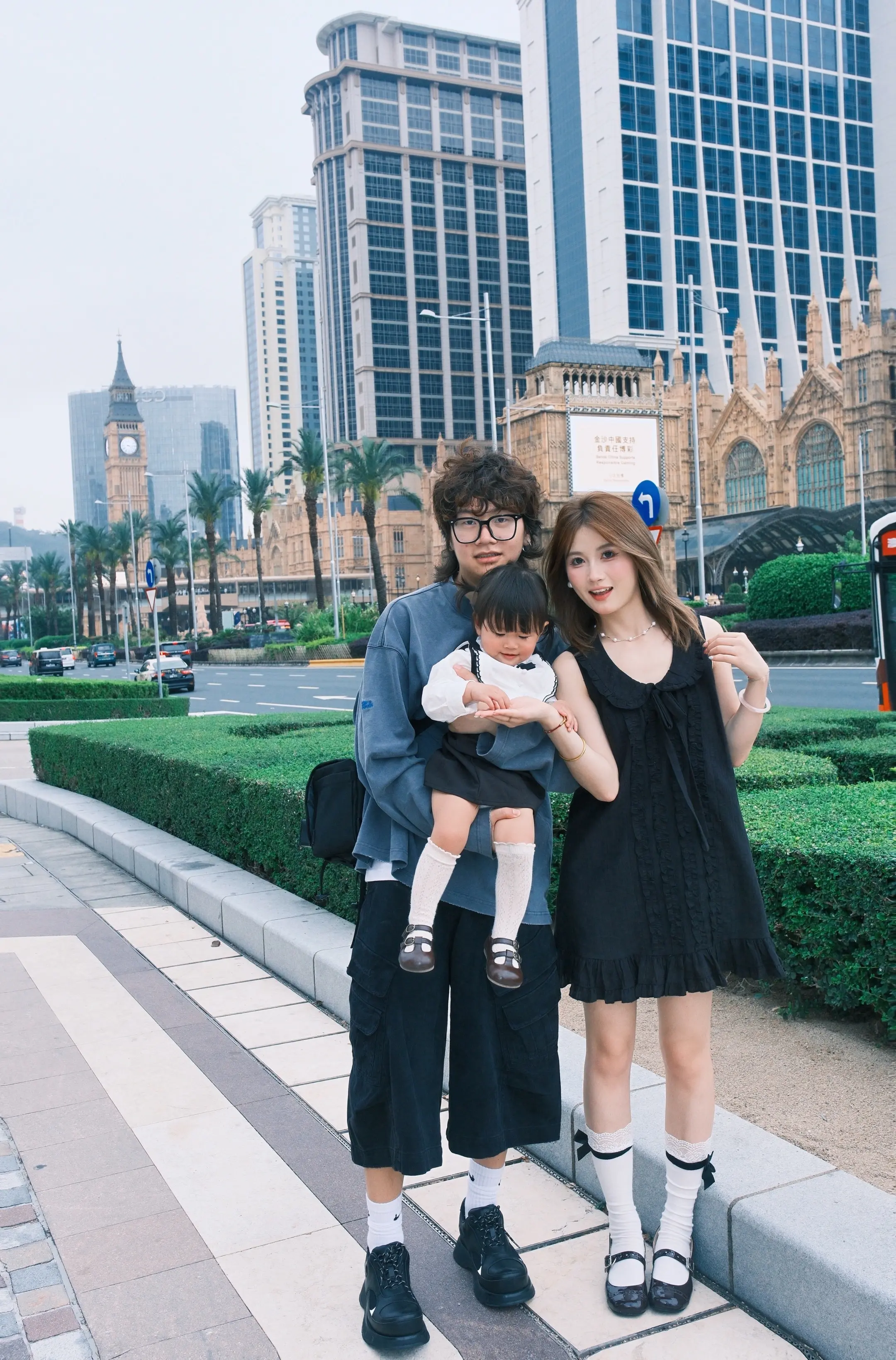 一岁半小孩勇闯澳门🇲🇴 勇敢的小孩先看世界 旅行从来不是为了记住❤️