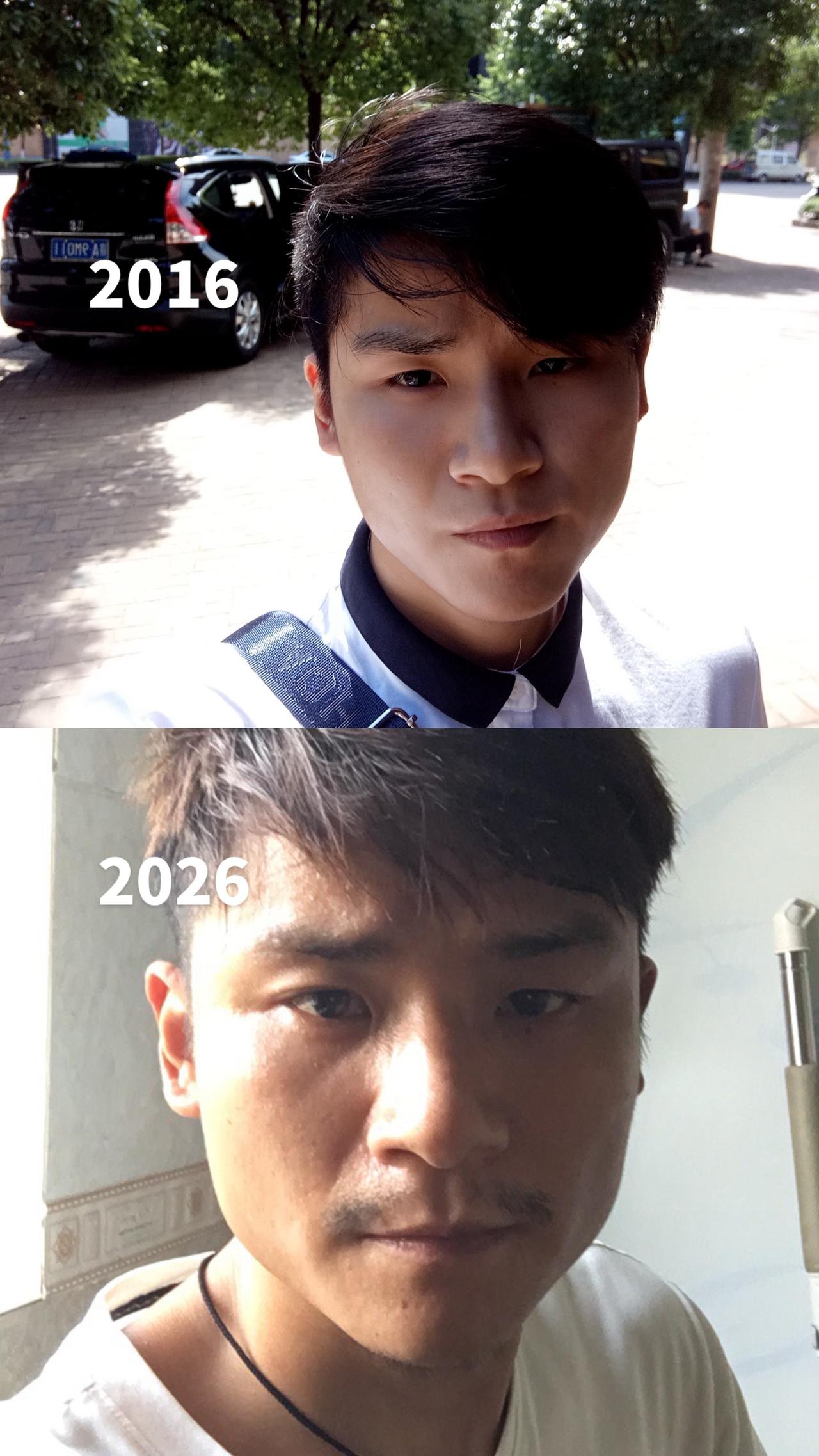 20 岁到 30 岁，原来已经过去十年了，十年足够把少年变成大人。十年前的我不会