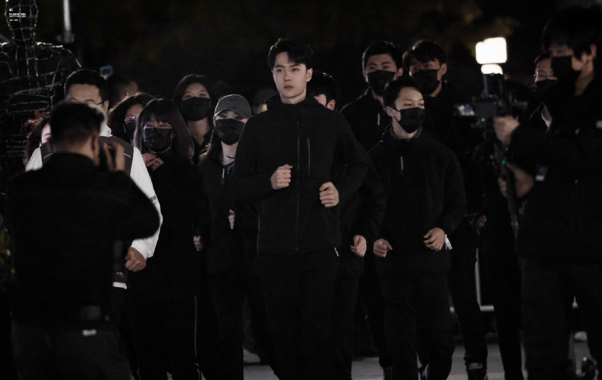 #王一博仿妆# 王一博那么帅，那么火，模仿他很正常啦，大家加油，男孩子们都可以多