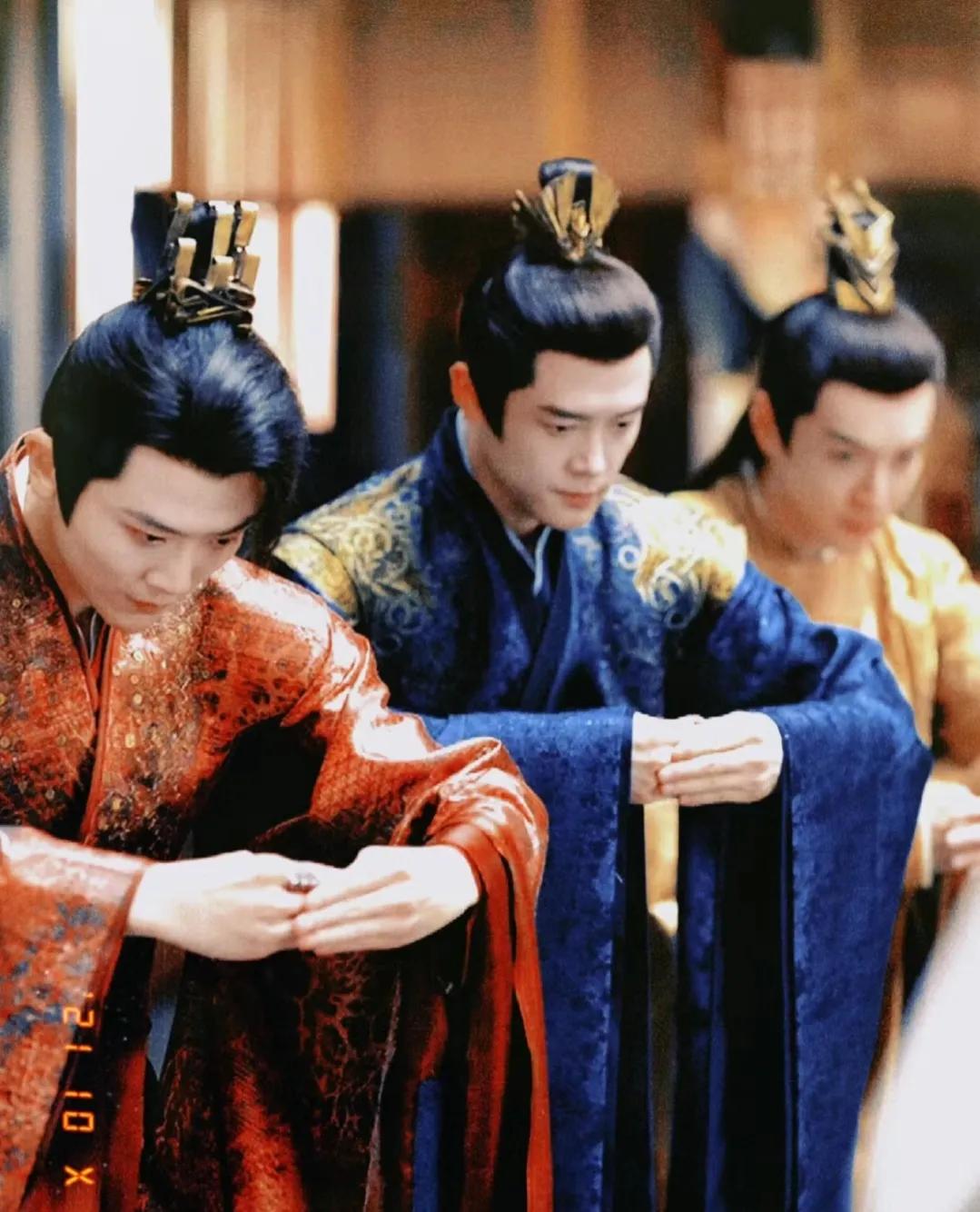 说说看！《庆余年3》除了大皇子以外，二皇子和太子换谁来演比较好？

1.付辛博：