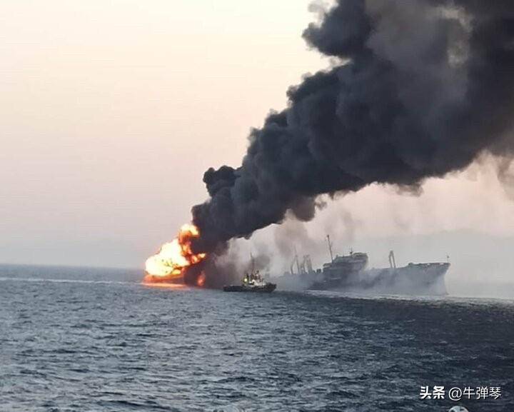 看到一个美国博主的评论，大致意思是：

特朗普如果派美国海军舰艇护航所有经过霍尔