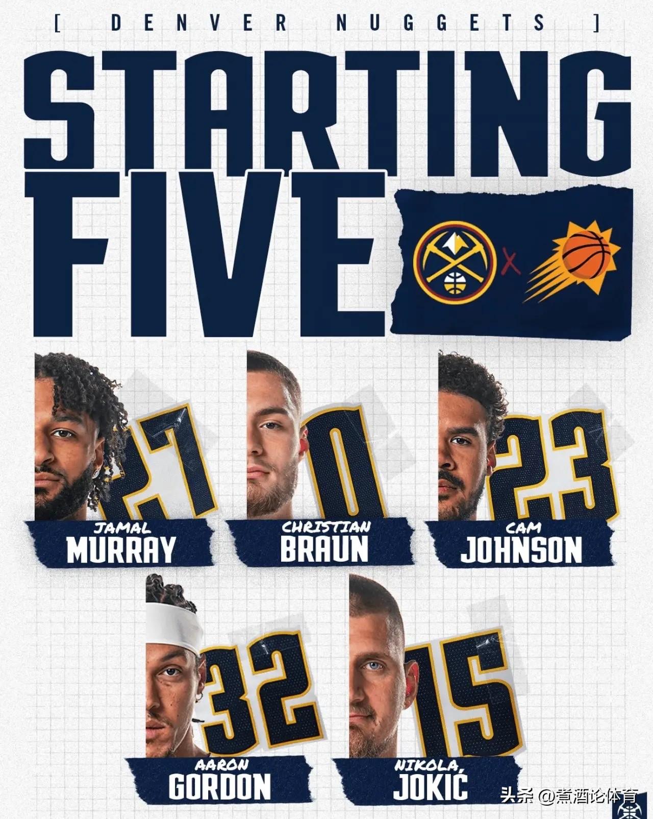 约基奇的统治力毋庸置疑，但将掘金视作单核球队，绝对是最典型的球盲鉴定器。真正懂球