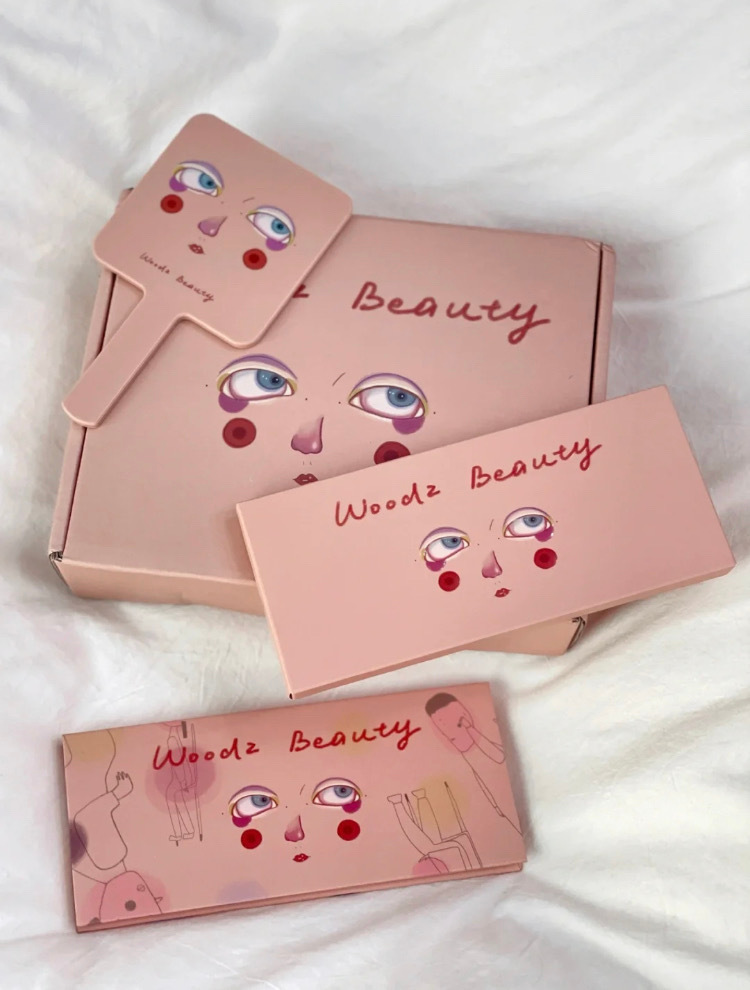 包装设计大赏[哇]女生的钱真的太好赚 一个好看的外壳就直接掏空钱包了👛 ​​​