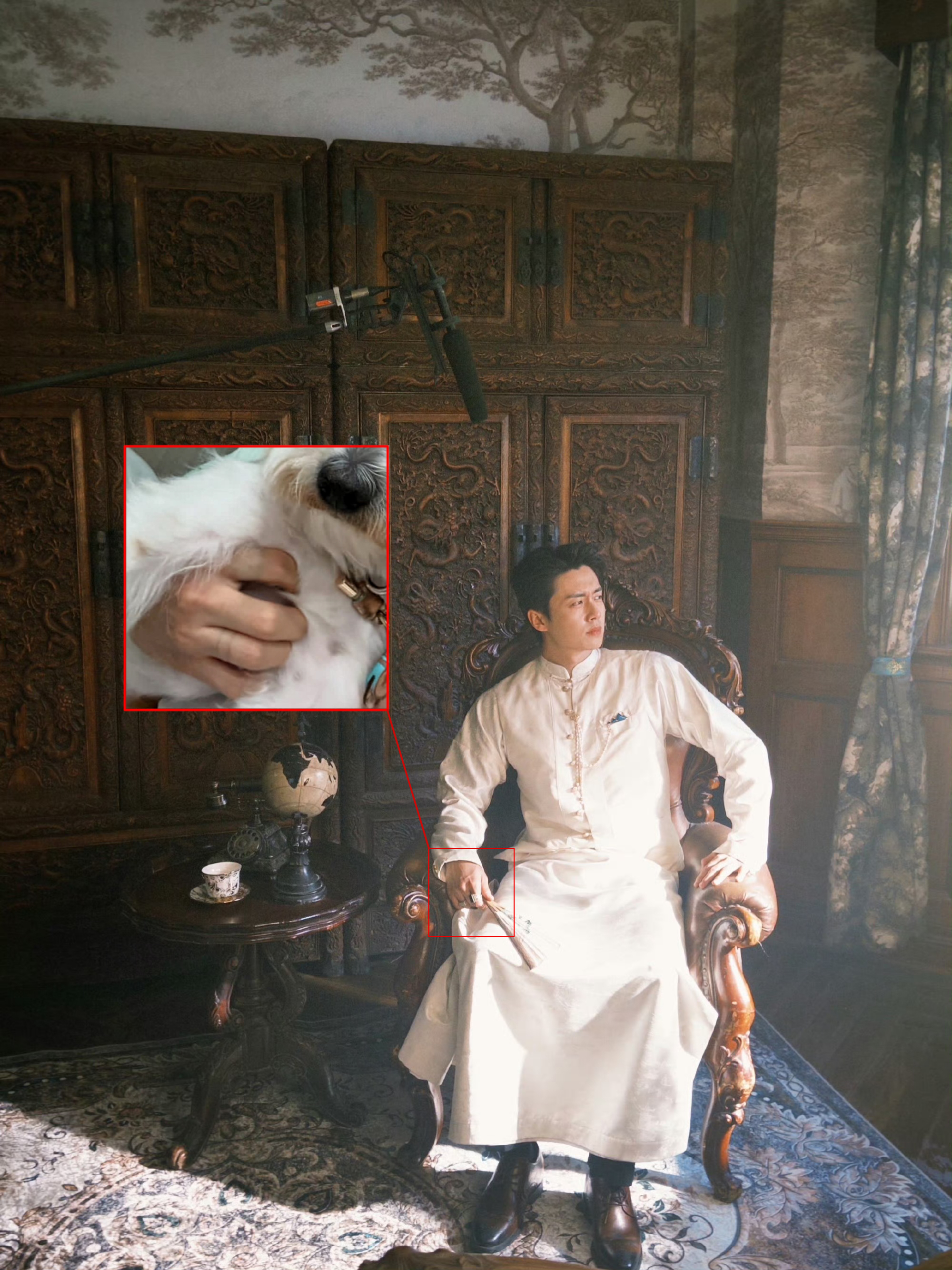 🔍🕵🏻♂️🤚🏻🤔～追本溯源……破案 🧐就是翟么可爱