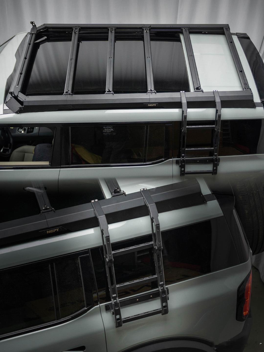 首发｜你的车顶，从此能自由伸缩我们为福特智趣烈马带来的，绝非一套简单的车顶行李架