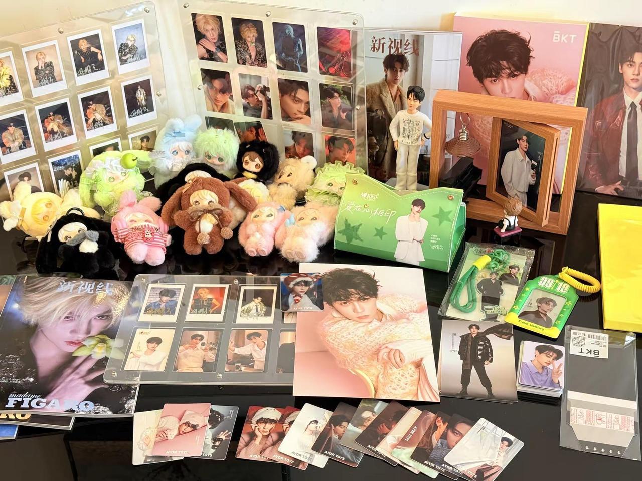 脱粉 田栩宁 周边