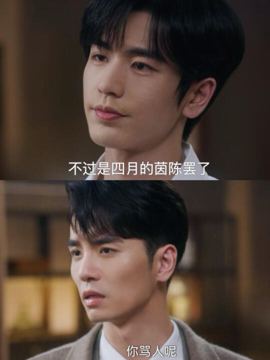 何苏叶 这话 说得太隐晦了