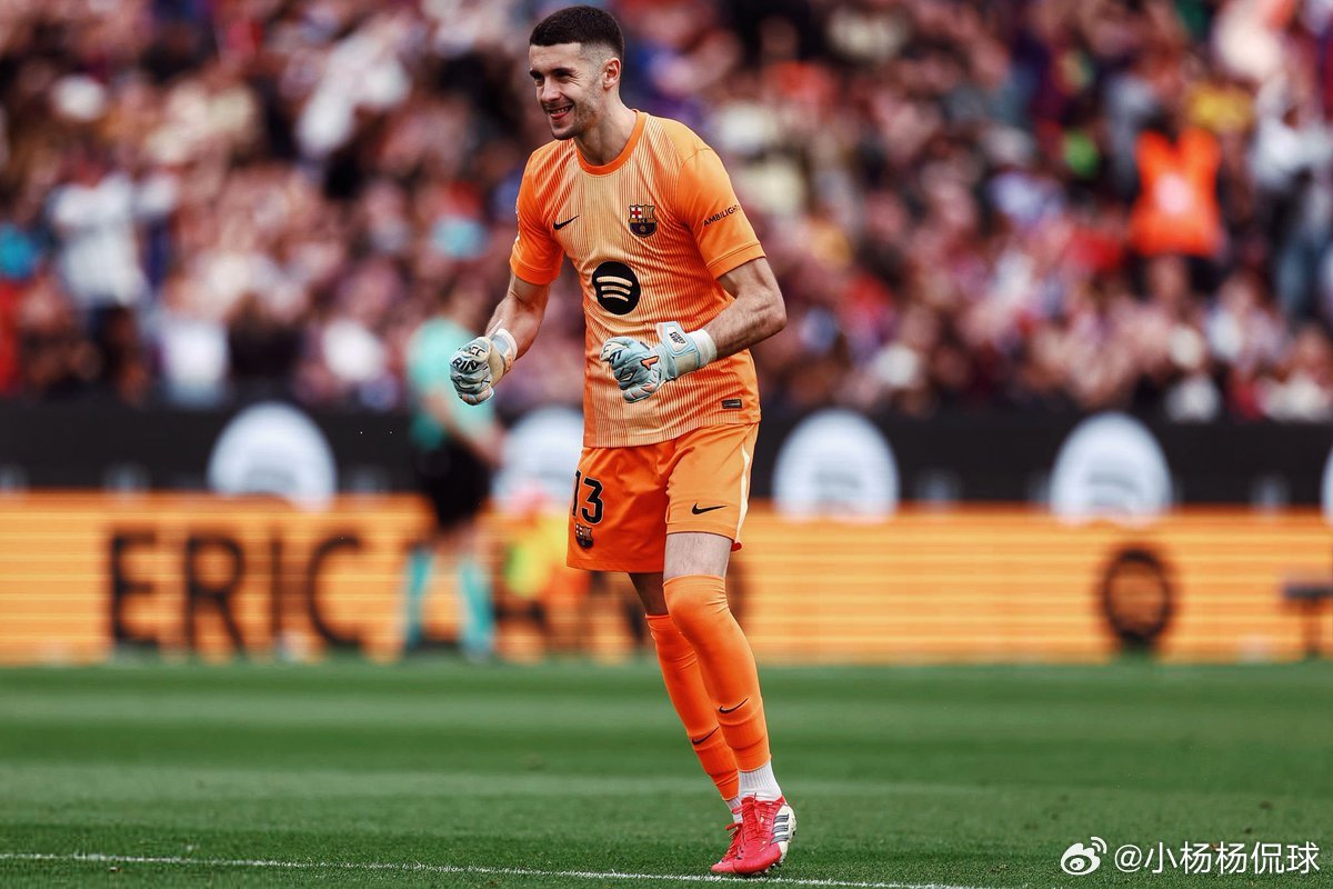 巴萨vs塞维利亚Joan Garcia 