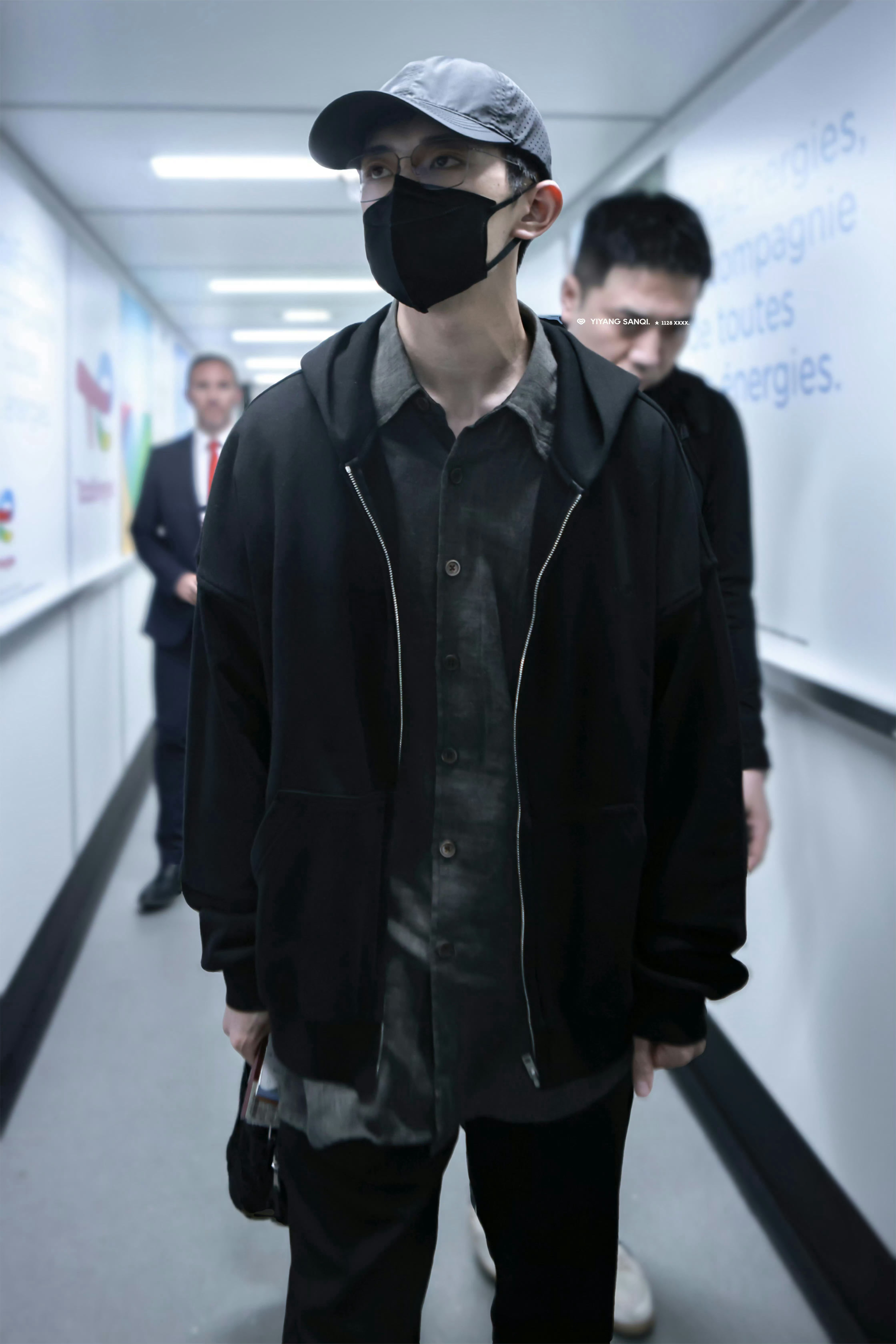 早上好
