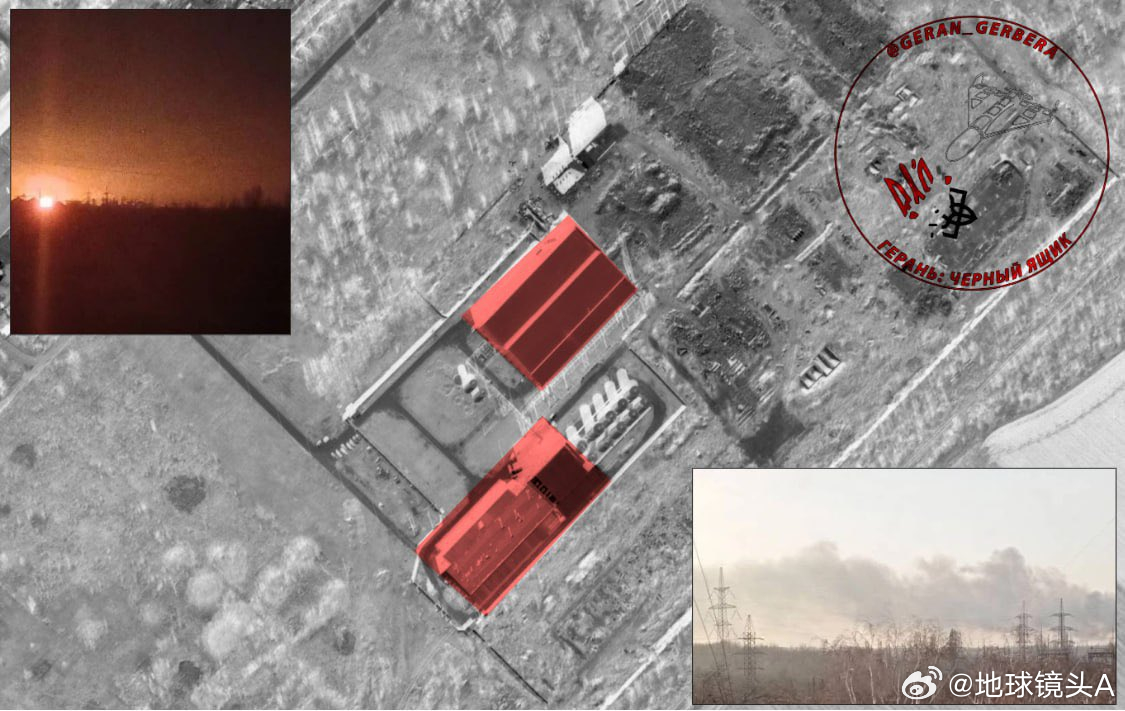 俄乌冲突 第聂伯罗彼得罗夫斯克州的动静很大。今天凌晨04:30，俄军使用“天竺葵