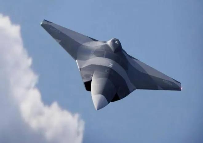 几个小时前，瑞典萨博公司在林雪平发布了下一代无人作战飞机概念图。尽管只是个概念但