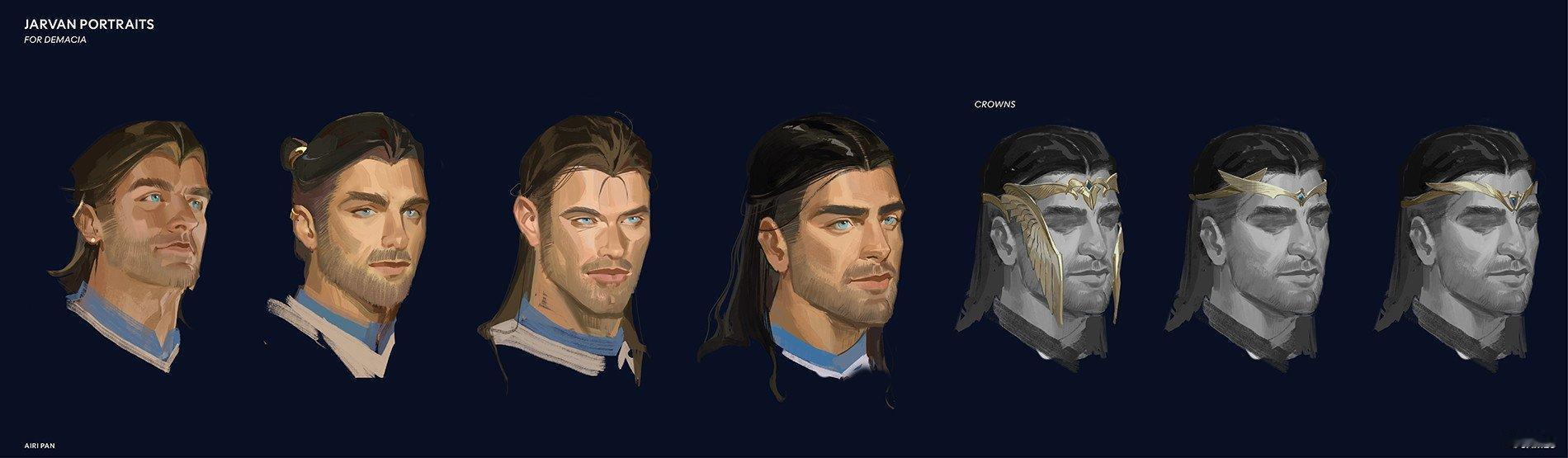 德玛西亚赛季CG动画《救赎》概念设计（cr:Airi Pan）英雄联盟马上游福游