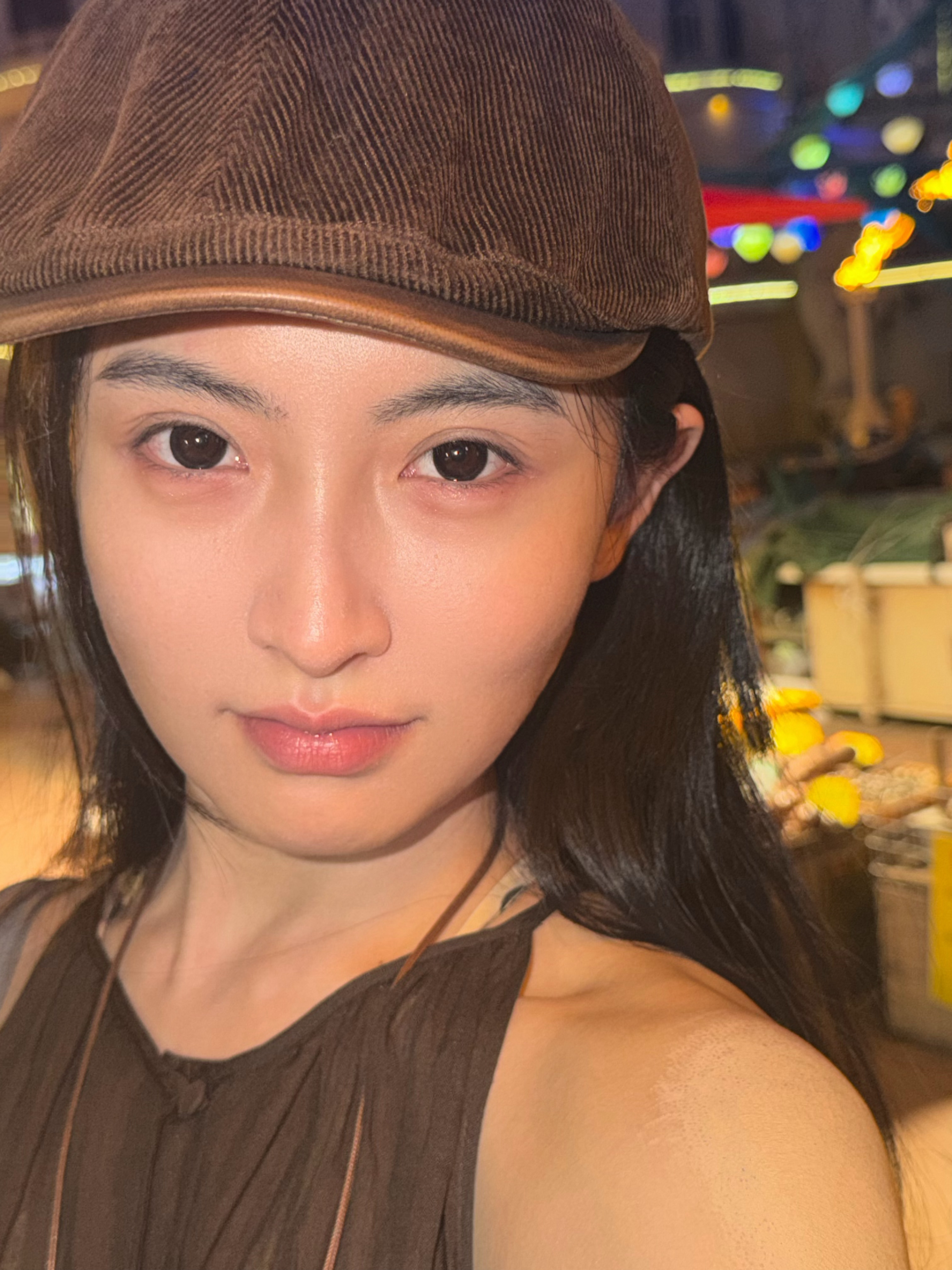 潘达夜间模式 皮肤也太好了！