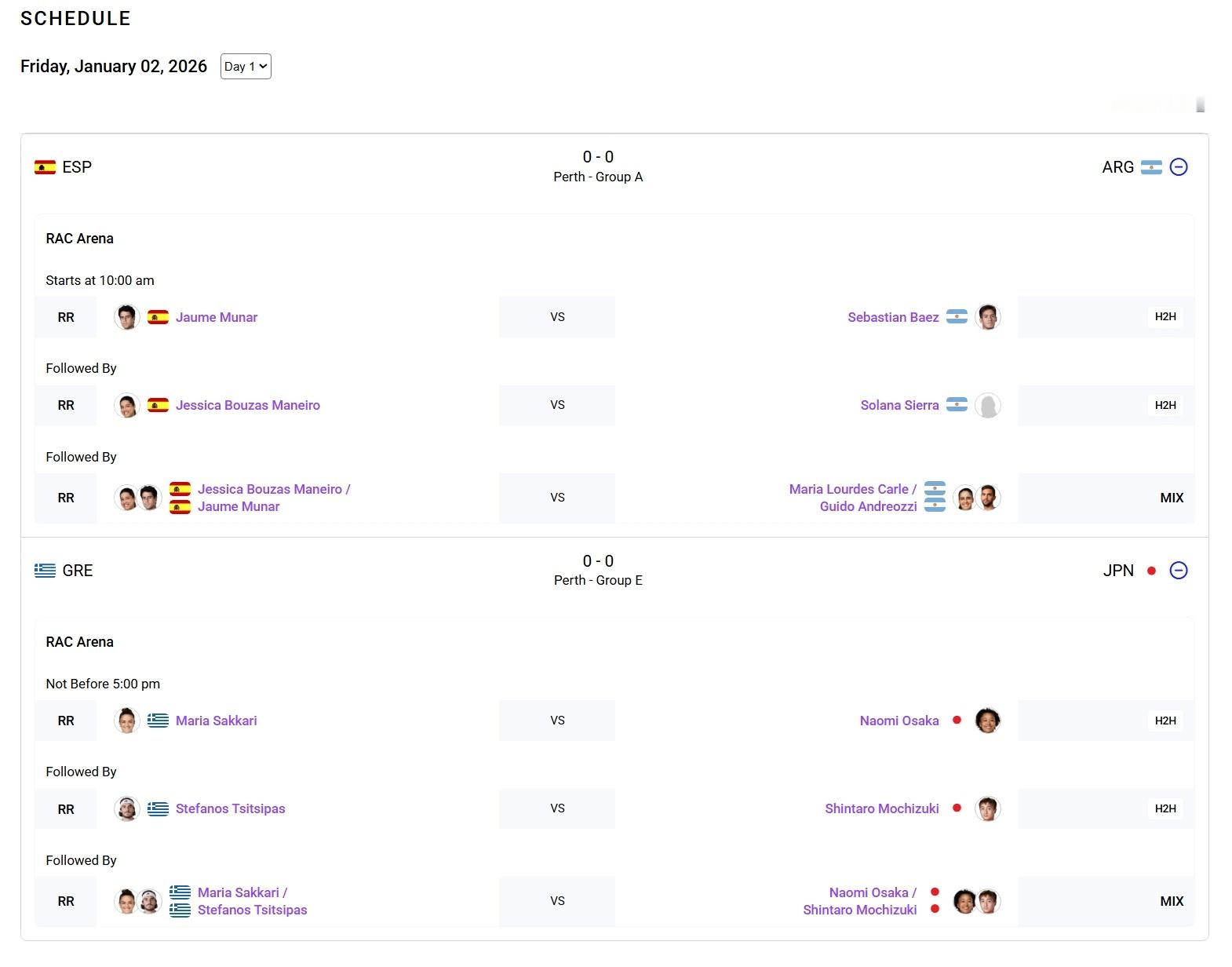 联合杯首日赛程📅2026联合杯 明日拉开大幕，珀斯赛区小组赛率先开打，第一比赛