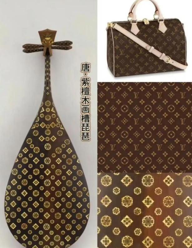 LV起诉绣宝相花的农村老太侵权，索赔120万。老太无律师，只捧一本旧相册出庭：1