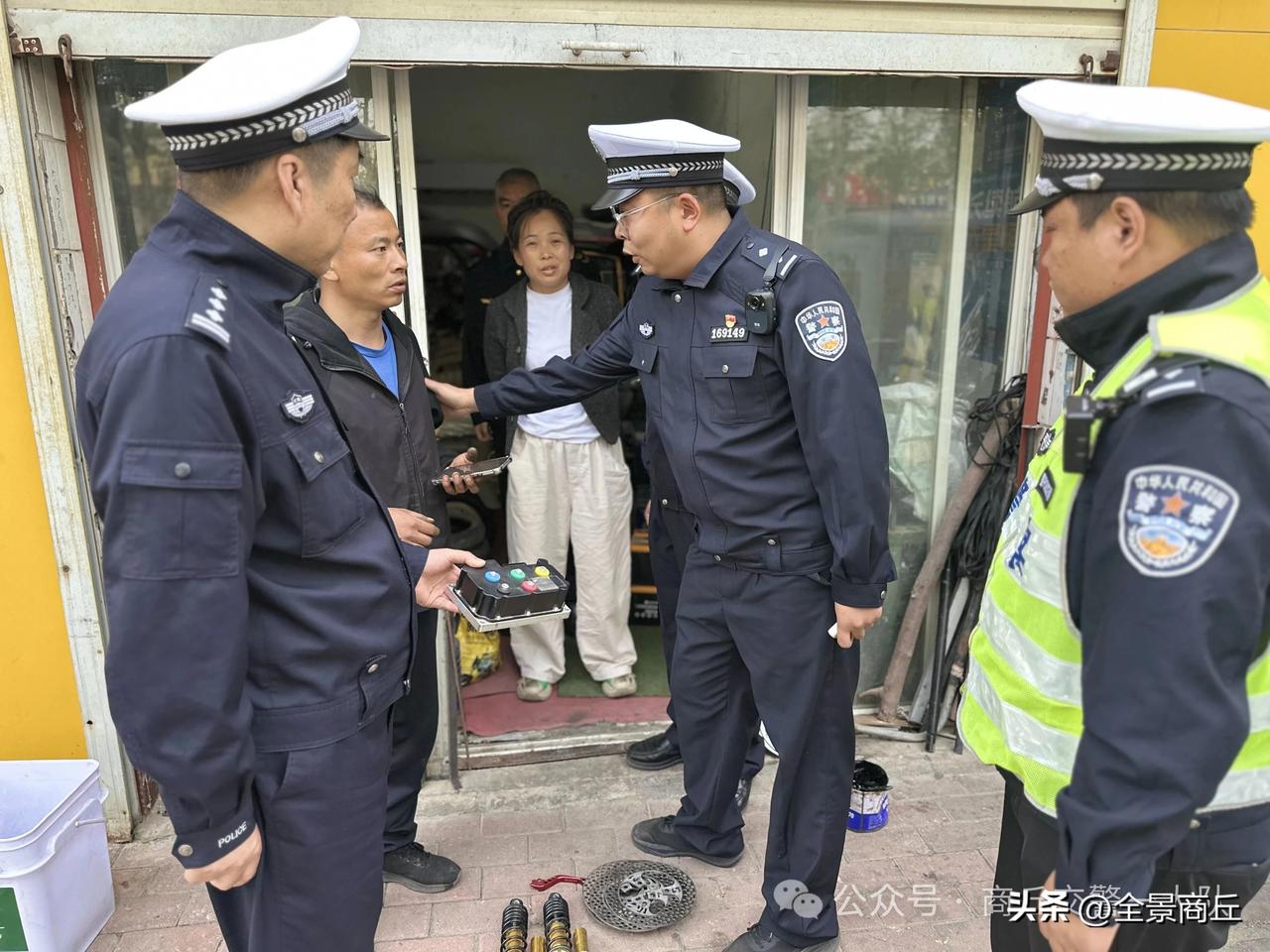 【精准打击非法改装！商丘市公安局交管支队联合多部门严查电摩 “炸街” 乱象】为严