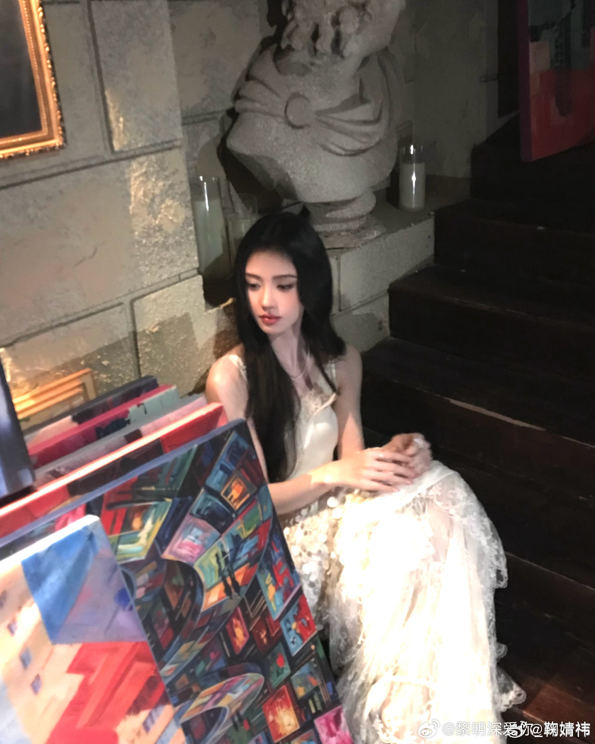 🍊鞠婧祎苏绿夏💙鞠婧祎 我投降 没小祎我不行ᜊ꒦ິ^꒦ິᜊ​​​