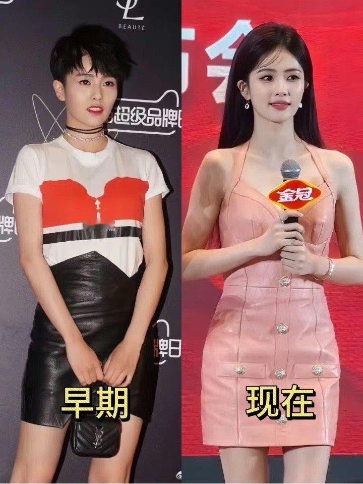 白鹿早期的风格跟现在完全不一样……你更喜欢哪种风格的白鹿？ ​​​
