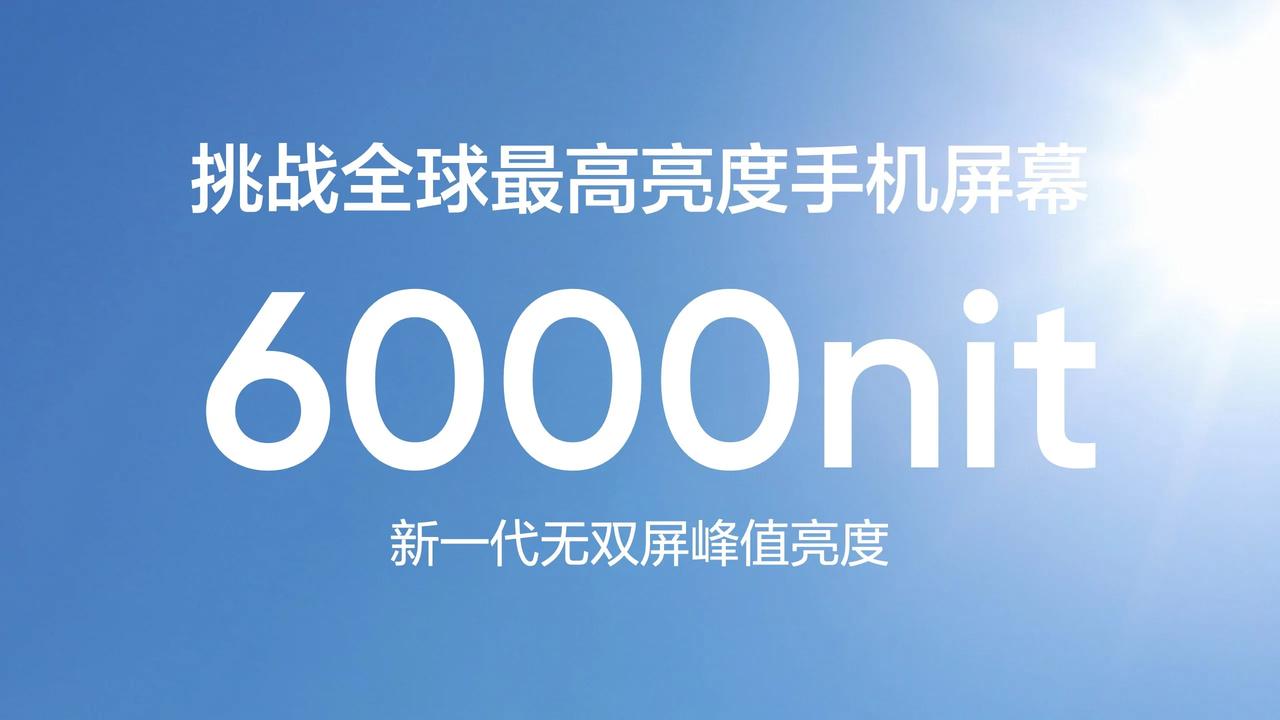 手机屏幕亮度新天花板？这一次率先带来技术突破的没想道是真我GT Neo6 SE！