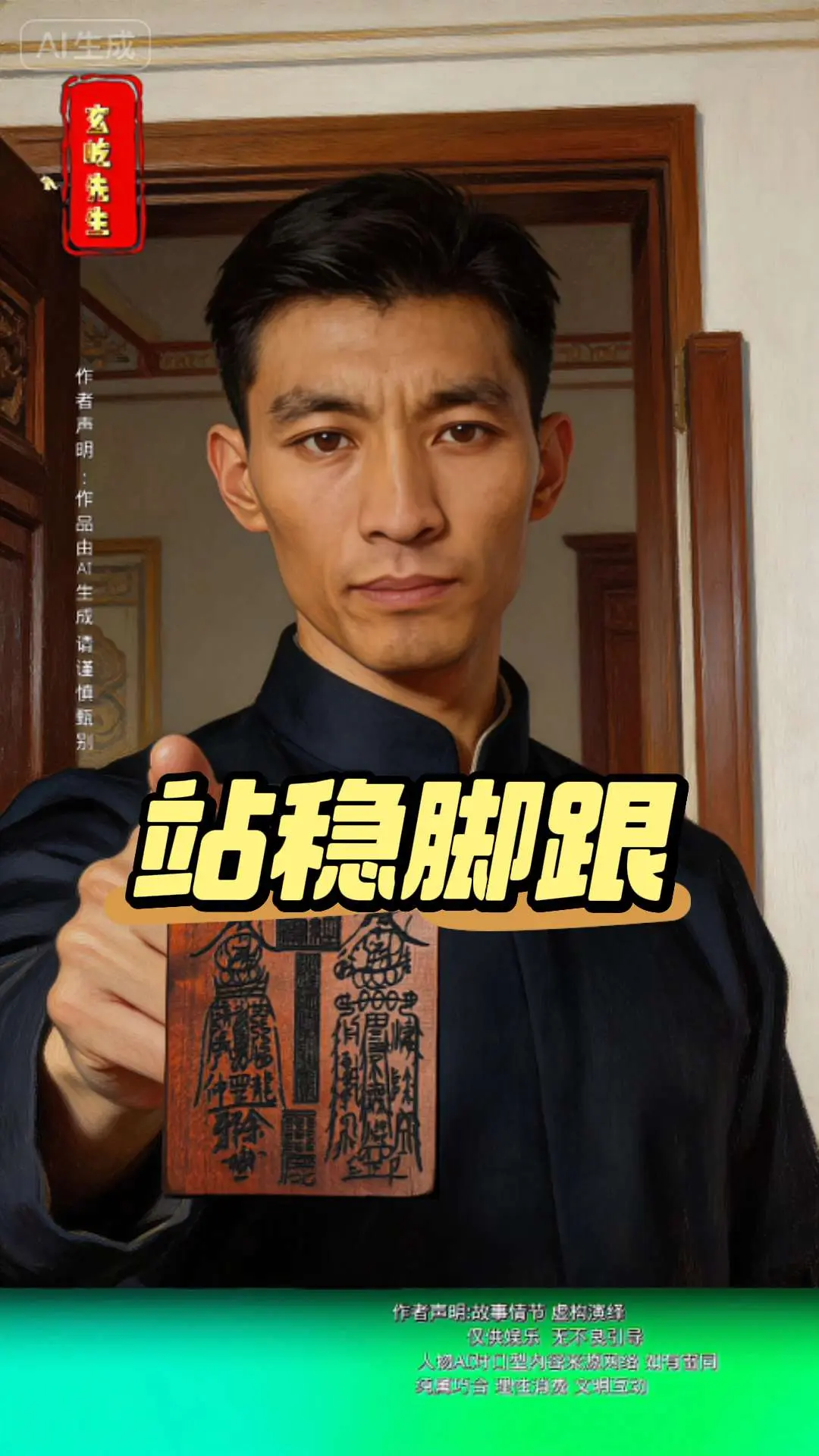 玄屹先生吊坠来了