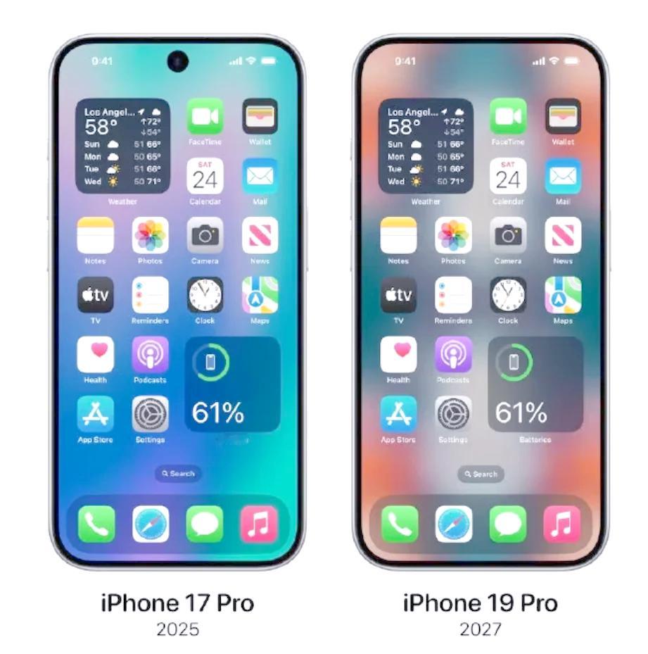 曝iPhone18Pro首发第二代灵动岛简单来说就是小灵动屏。那么问题来了， 已