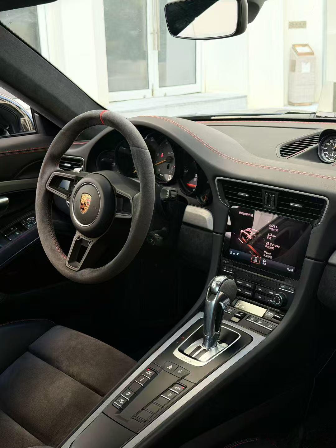 保时捷911 GT3，19年上牌，安全行驶1.62万公里、全程4S保养，选配陶刹