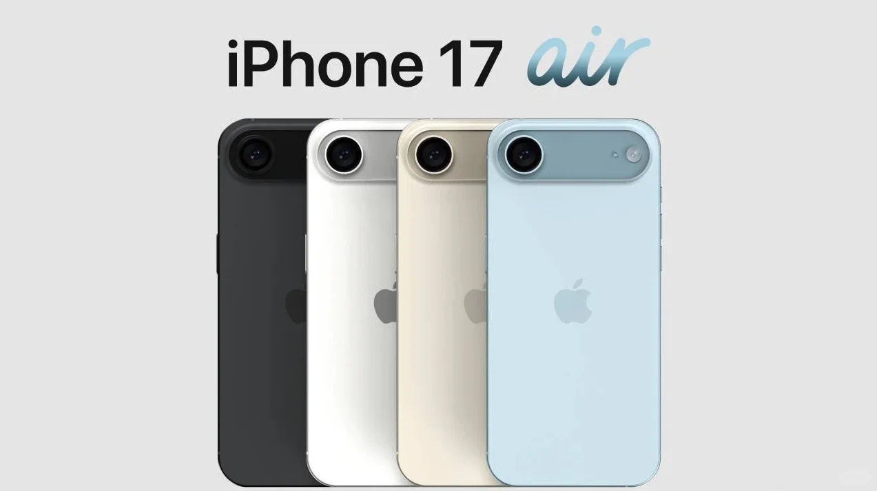 iPhone17系列或迈入无卡时代国行目前只有iPhone17 Air是用的es