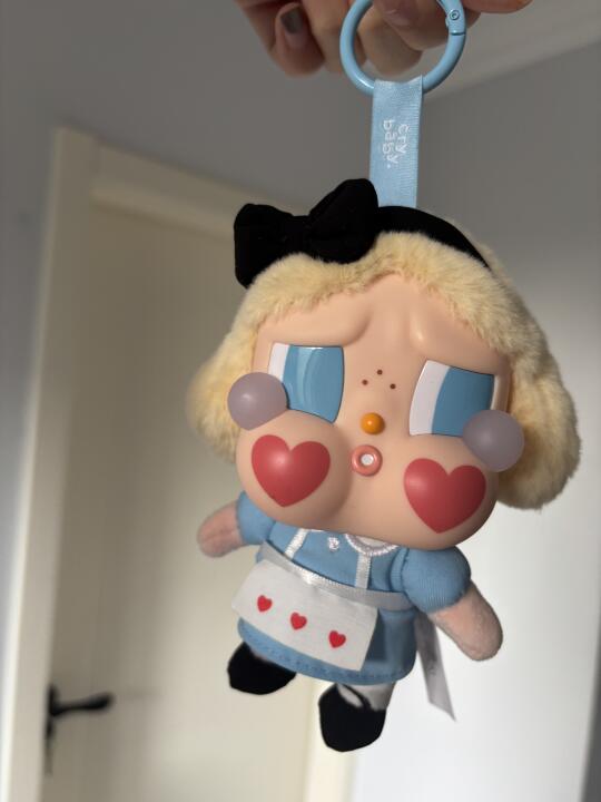 这个crybaby要把我萌死🥹