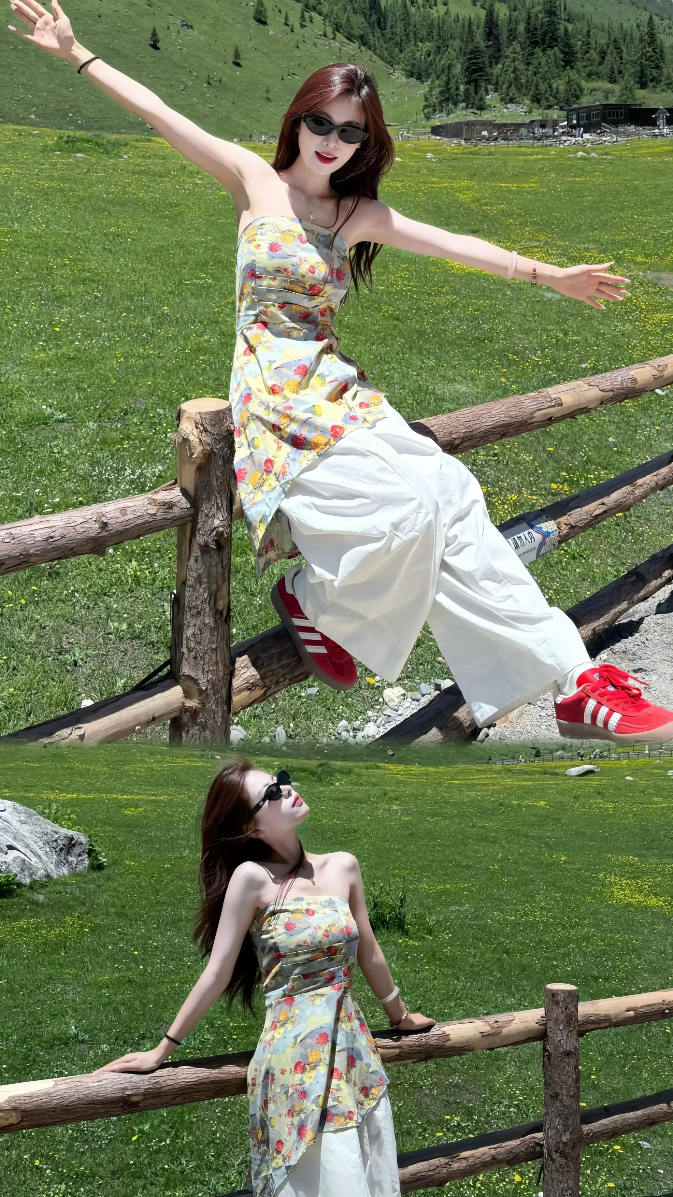韩系慵懒～休闲时尚～轻松get夏日淡人穿搭  夏日通勤休闲穿搭