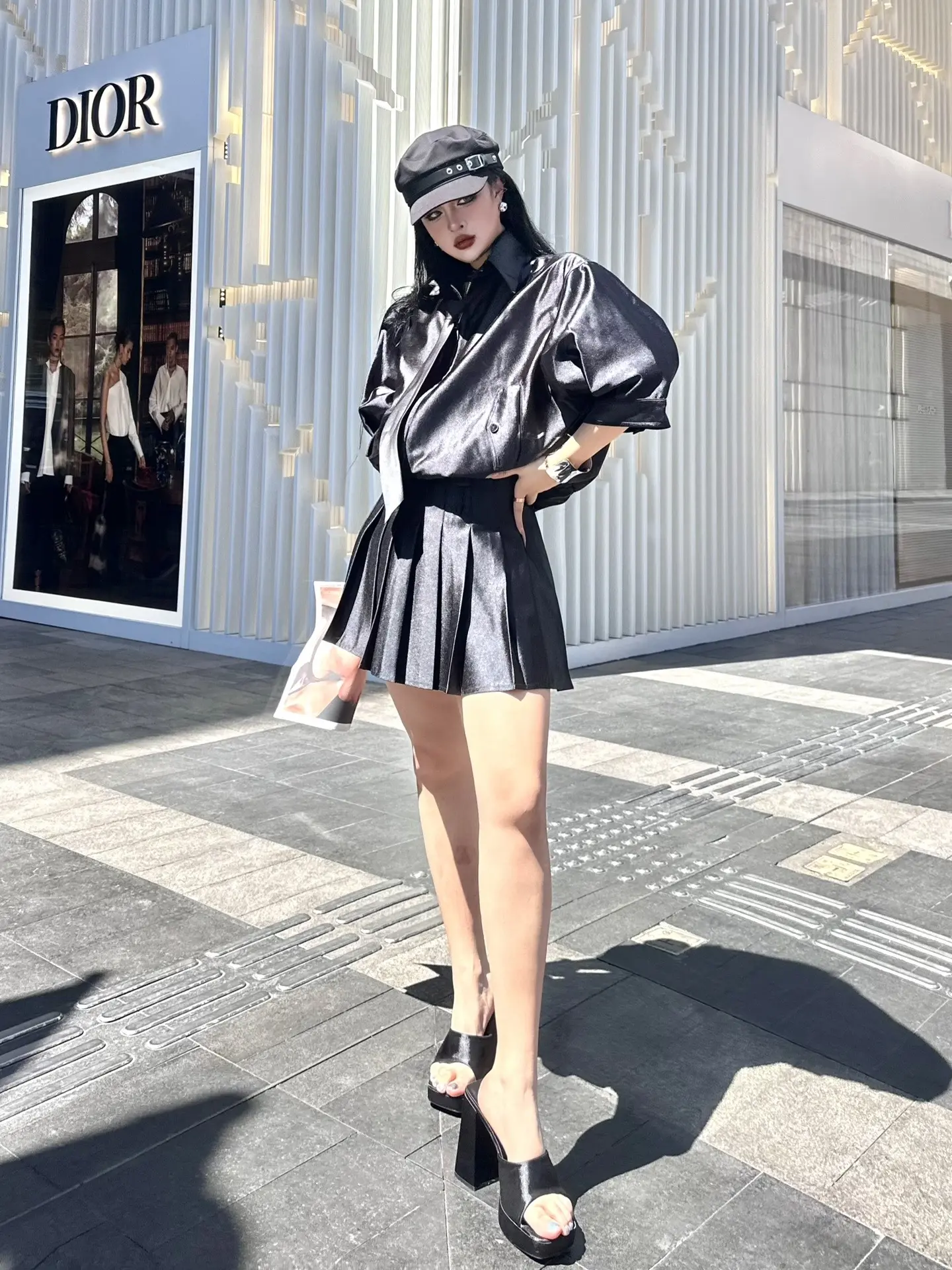 少说废话 多穿搭。