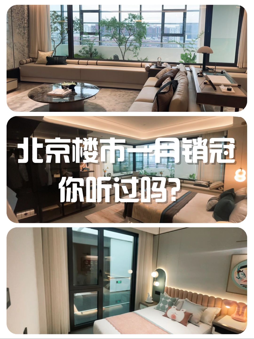 北京楼市一月销冠，你听过吗？