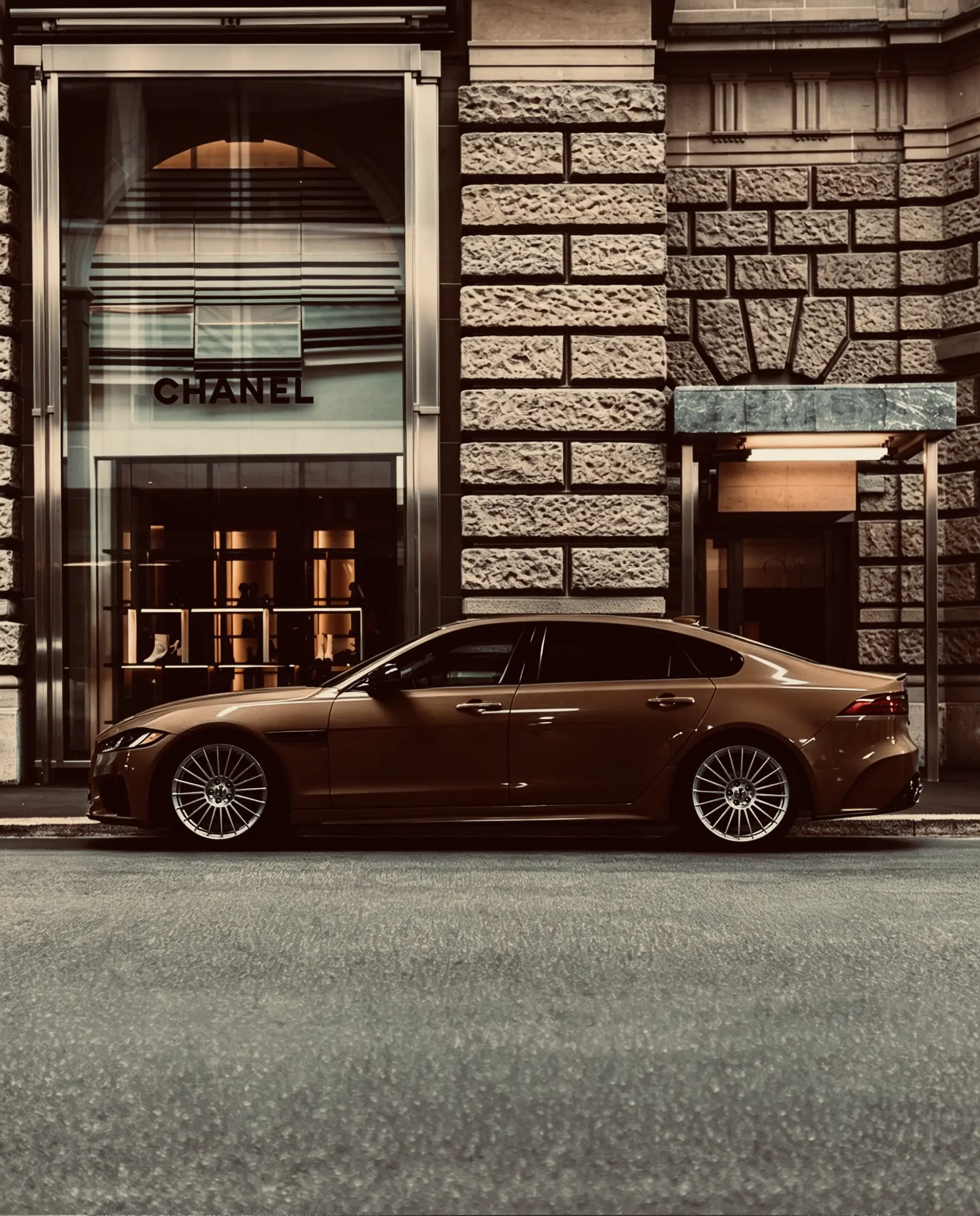 C级车里的颜值与用料之王。