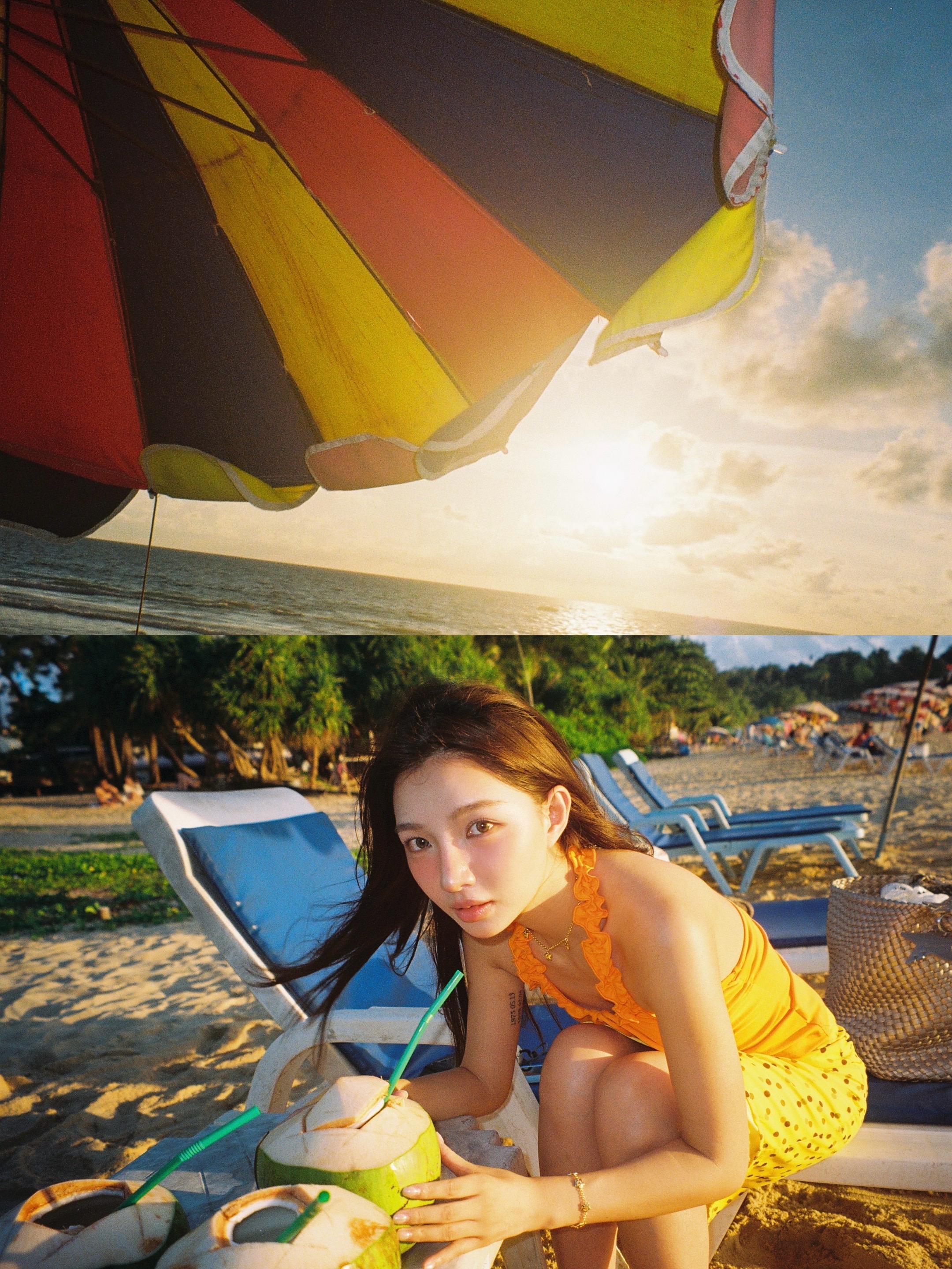 我的夏日海边胶卷🎞️𓇼𓈒🪸。