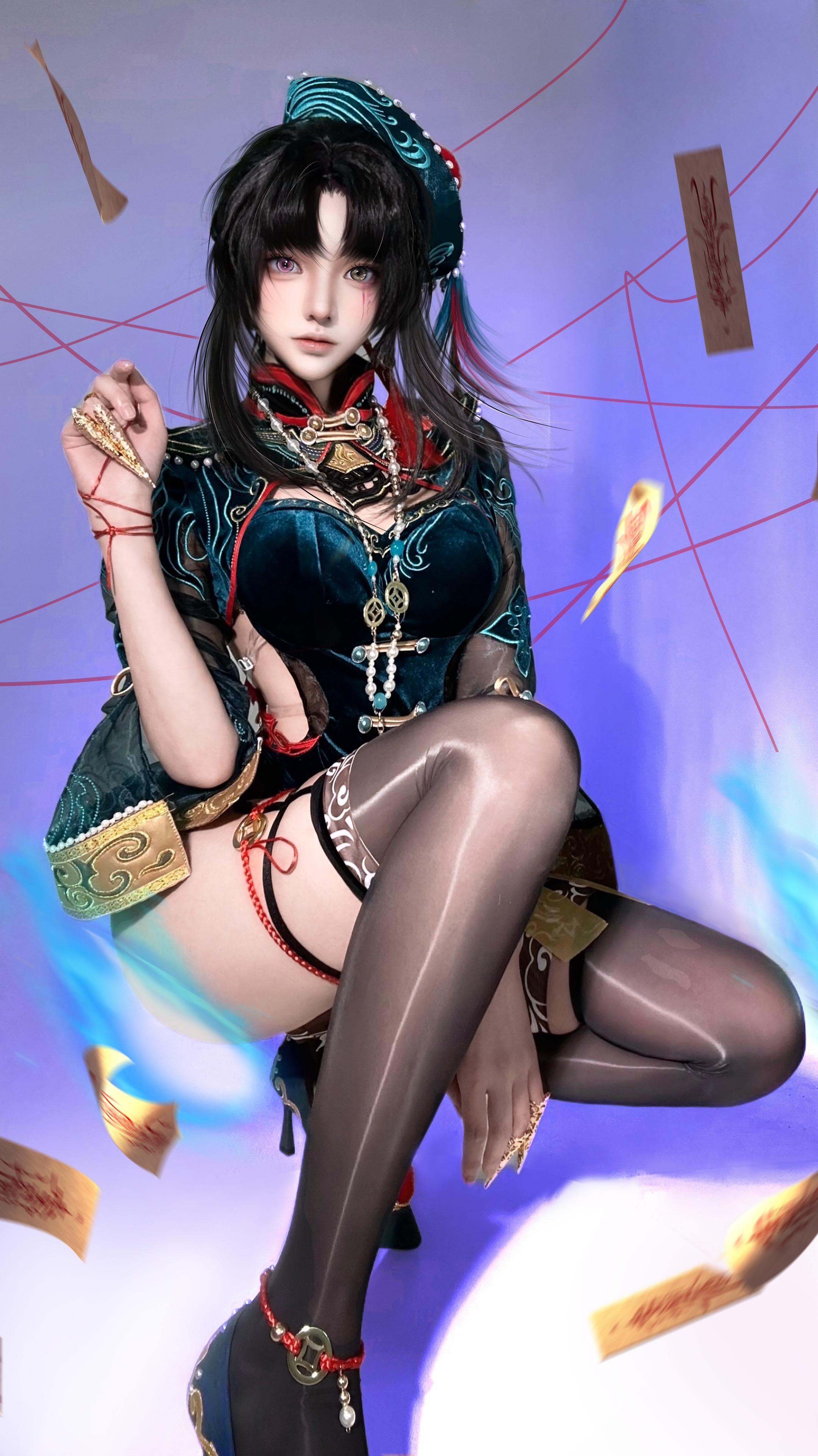 我不喊警察 你也别喊道士。