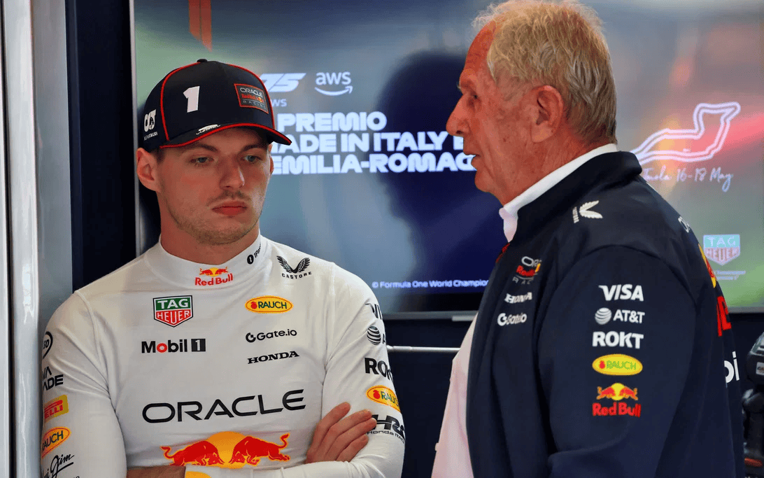 马尔科：“维斯塔潘因素”只有赛车让他充满信心时才会显现