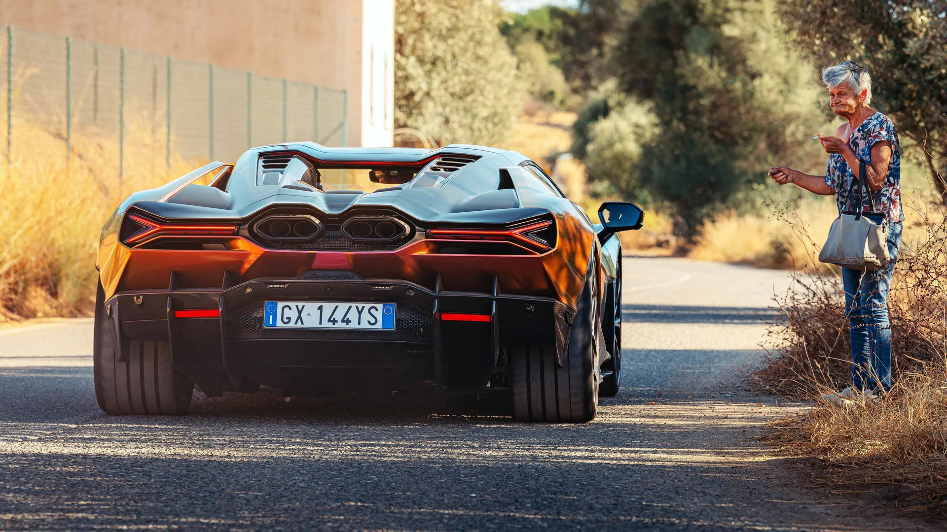 好图 （TopGear，兰博基尼Revuelto） 