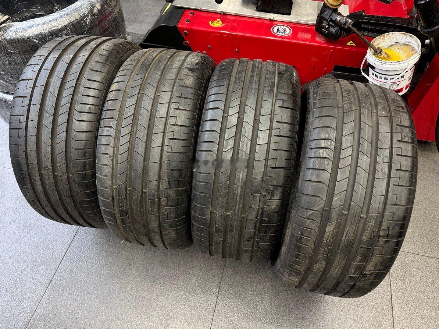 倍耐力 PZ4  拆下 245 35 19 4️⃣条 日期24年成色很好👌 