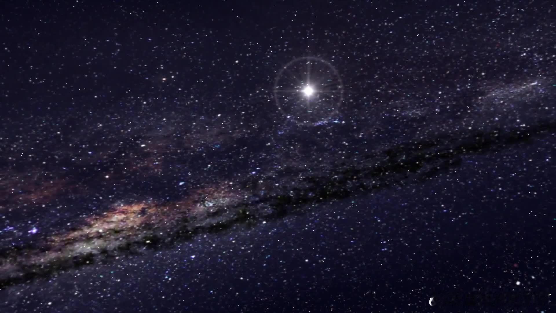 “因为……情！情之所系，心之所在，我的心在这片宇宙星河，我的天道亦在于此，正所谓