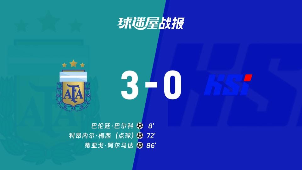 阿根廷3:0击败阿尔及利亚，梅西进球数创纪录之后，长期来看，阿根廷队和梅西本人的