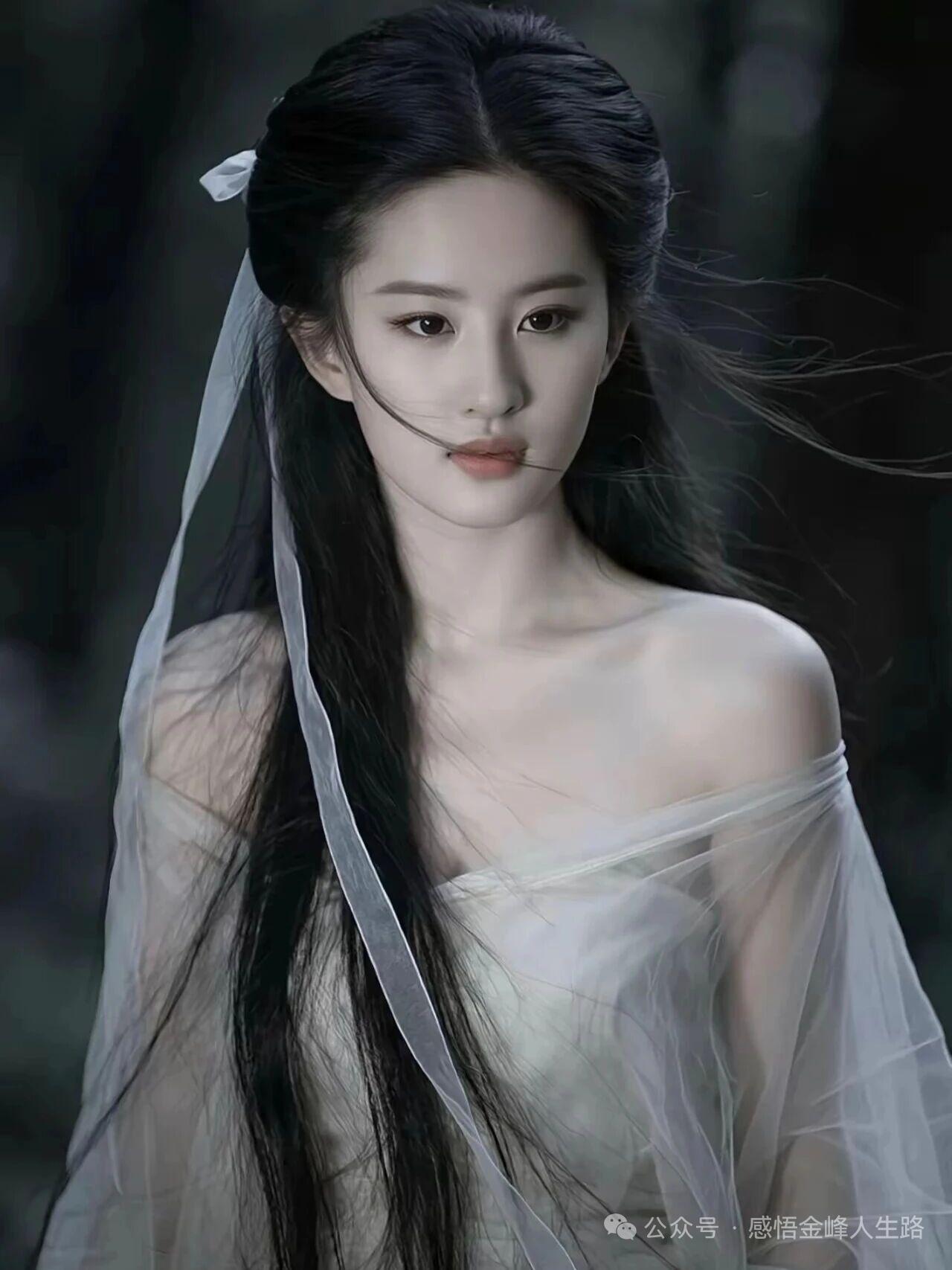 怎样穿搭能显示出温柔的女生气质?刘亦菲完美穿搭