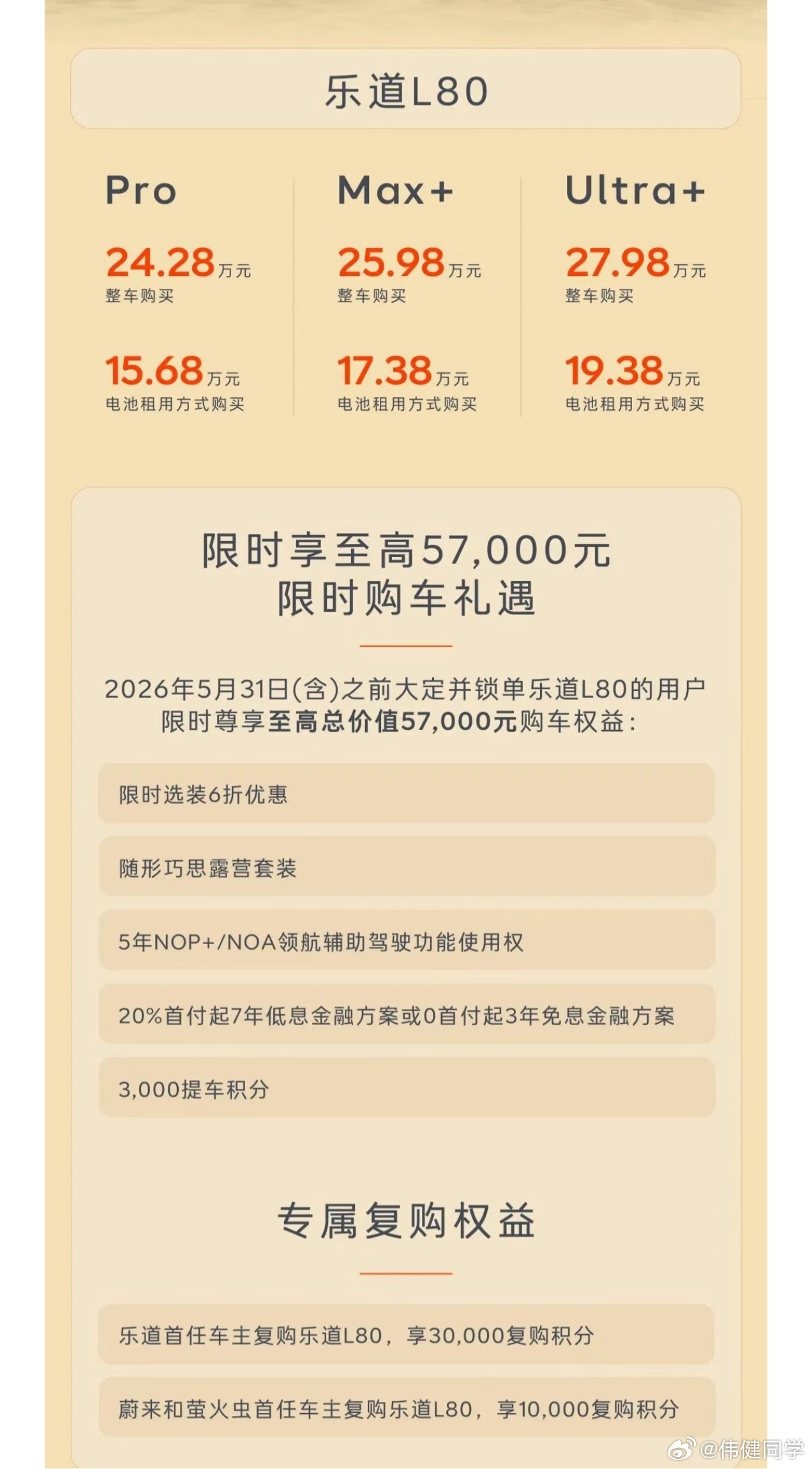 真心推荐想买大五座SUV的朋友要看看乐道L8这车的空间布局应该是所有大五座里做的