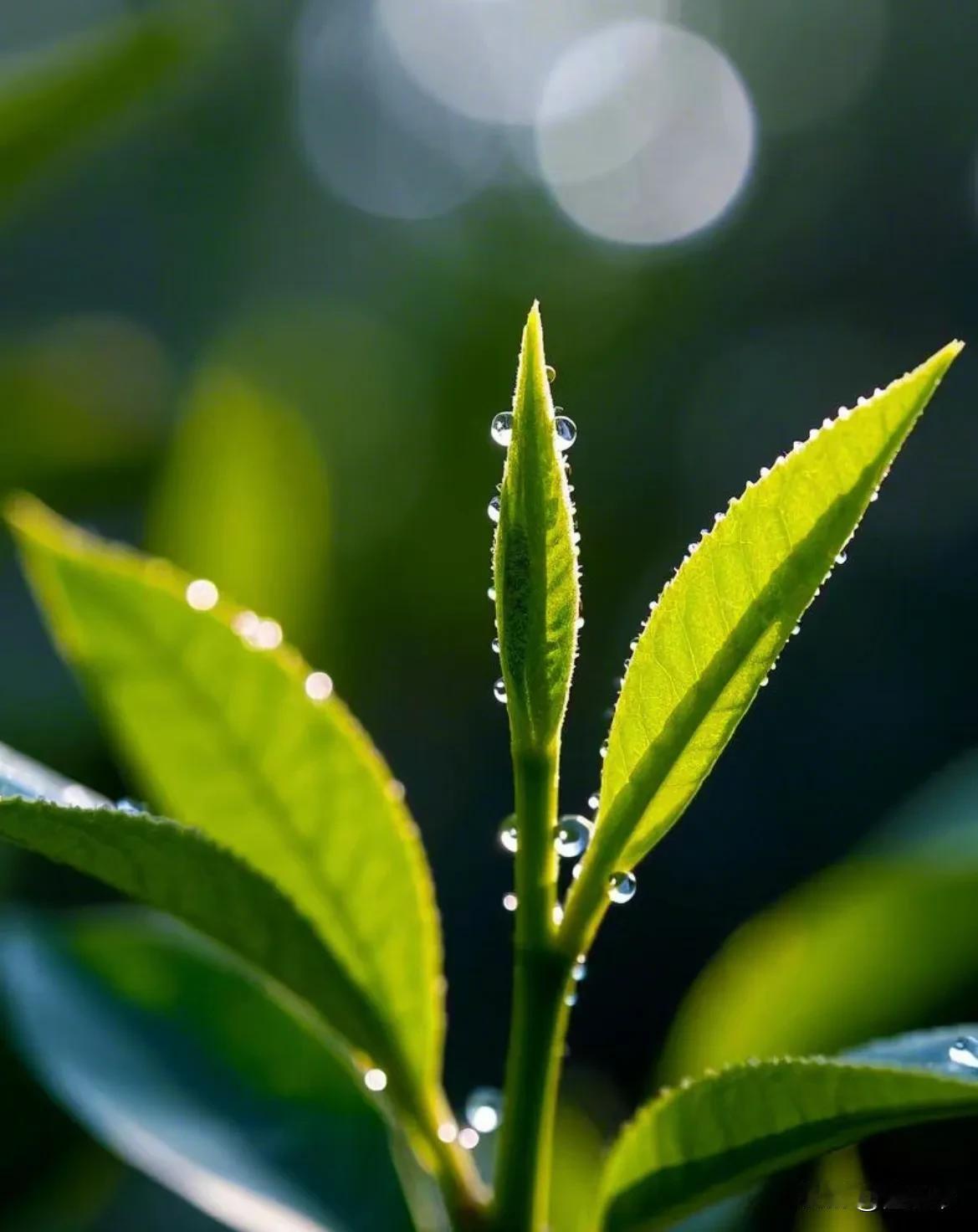 初春最美的

不过是春雨足

唤醒茶山吐新绿