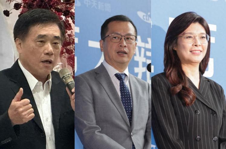 国民党主席选举最新民调出炉，郑丽文第二，朱立伦罕见开撕卢秀燕

10 月 17 