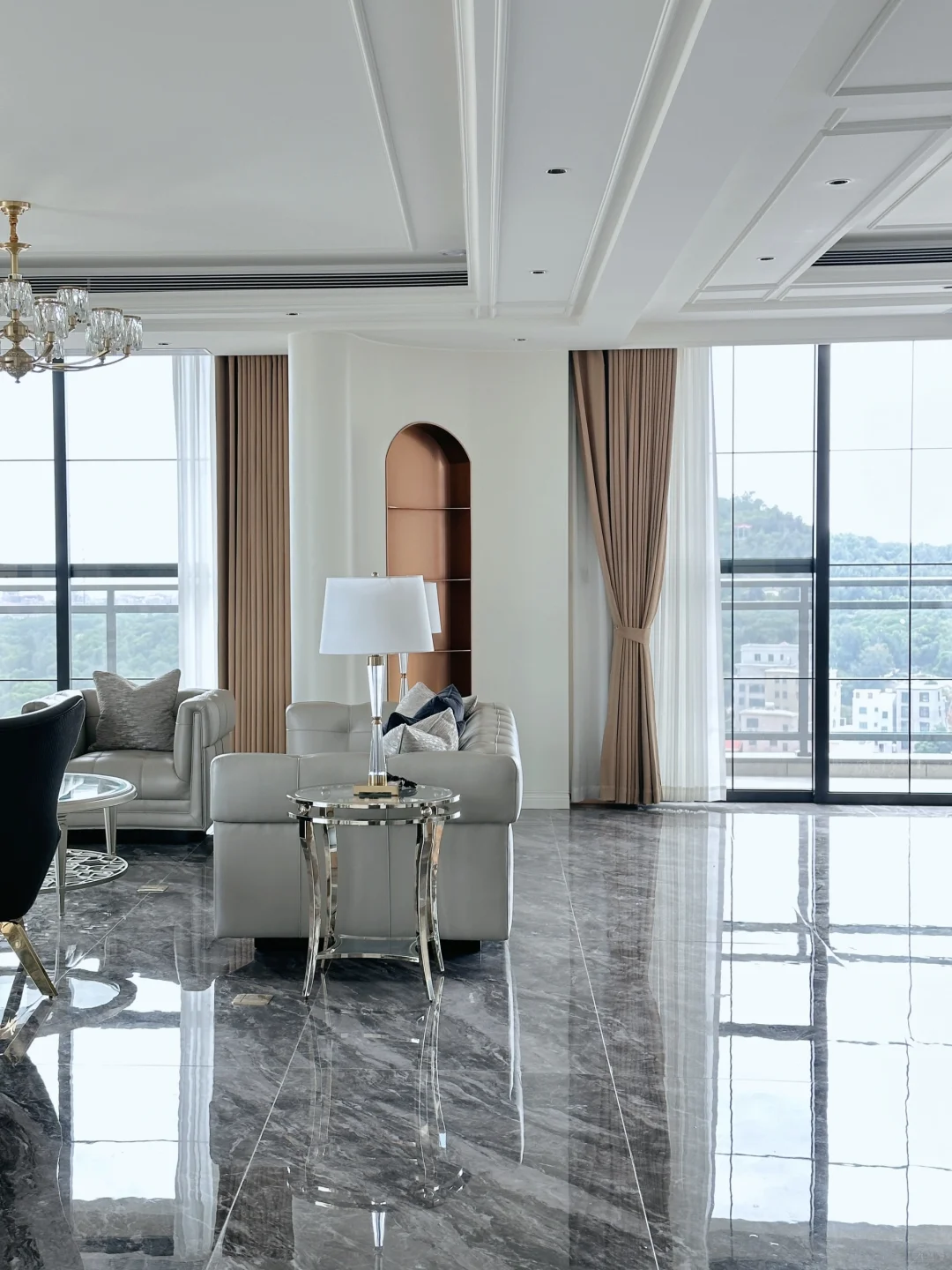 现代简美装修·家具软装｜进场随拍